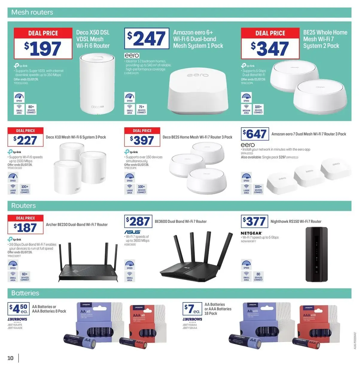 Officeworks EOFY Deals - 11/06/2026 > weekly / monthly specials - Catalogue valid from 11 June to 30 June 2026 - page 10
