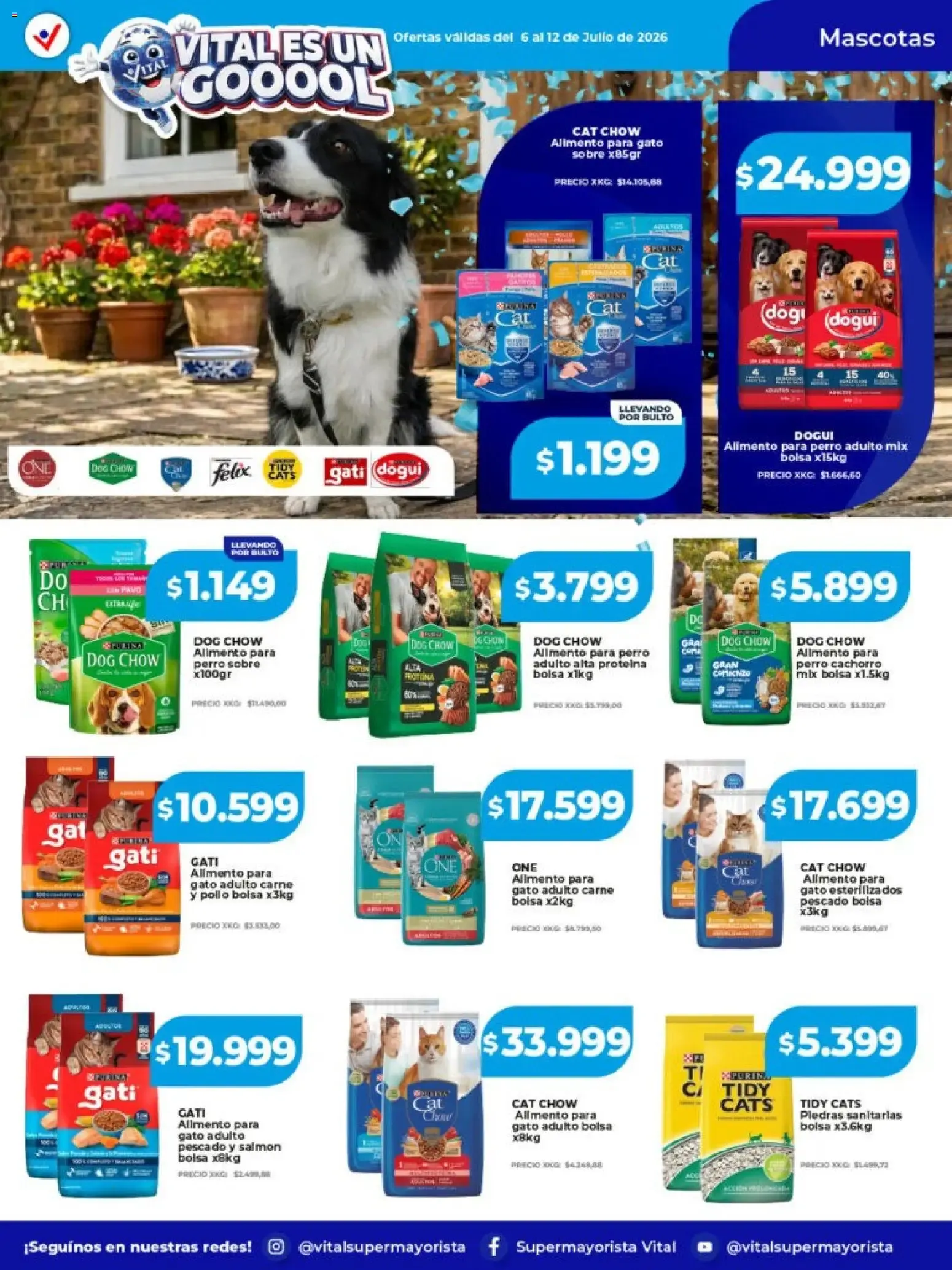 Ofertas de Vital Supermayorista - Ofertas de la Semana 6 de julio al 12 de julio 2026 - Página 20 del catálogo
