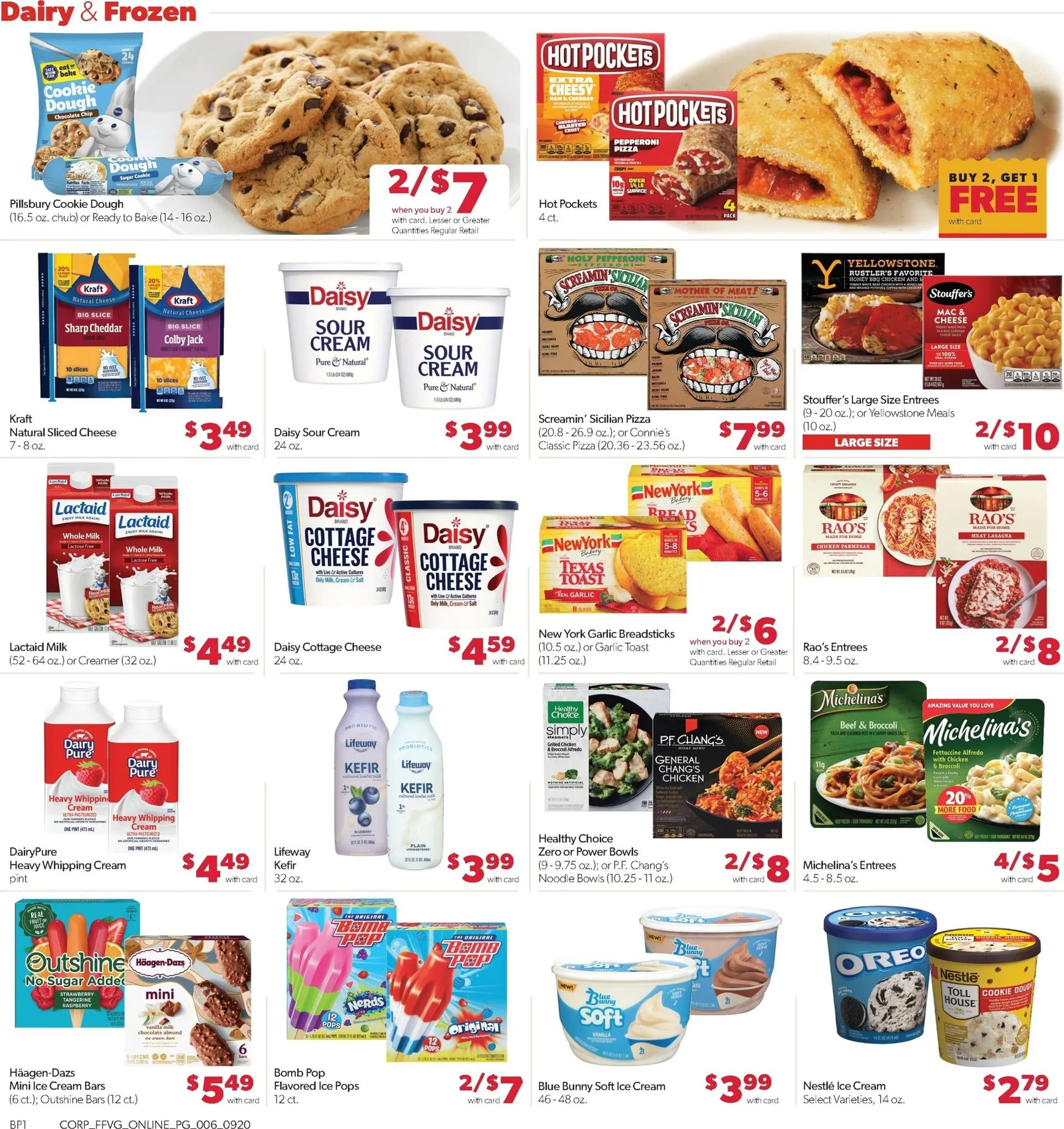 Weekly ad FAMILY FARE. In Your Neighborhood from September 20 to September 26 2026 - Page 9