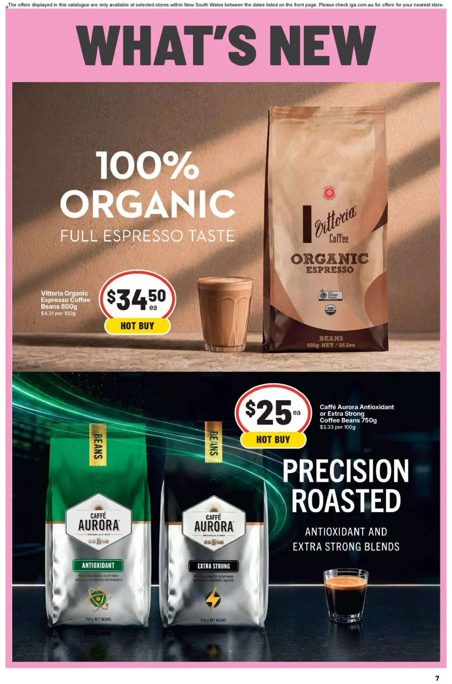 IGA catalogue valid from 22/07/2026 > Online Australia - Catalogue valid from 22 July to 28 July 2026 - page 7