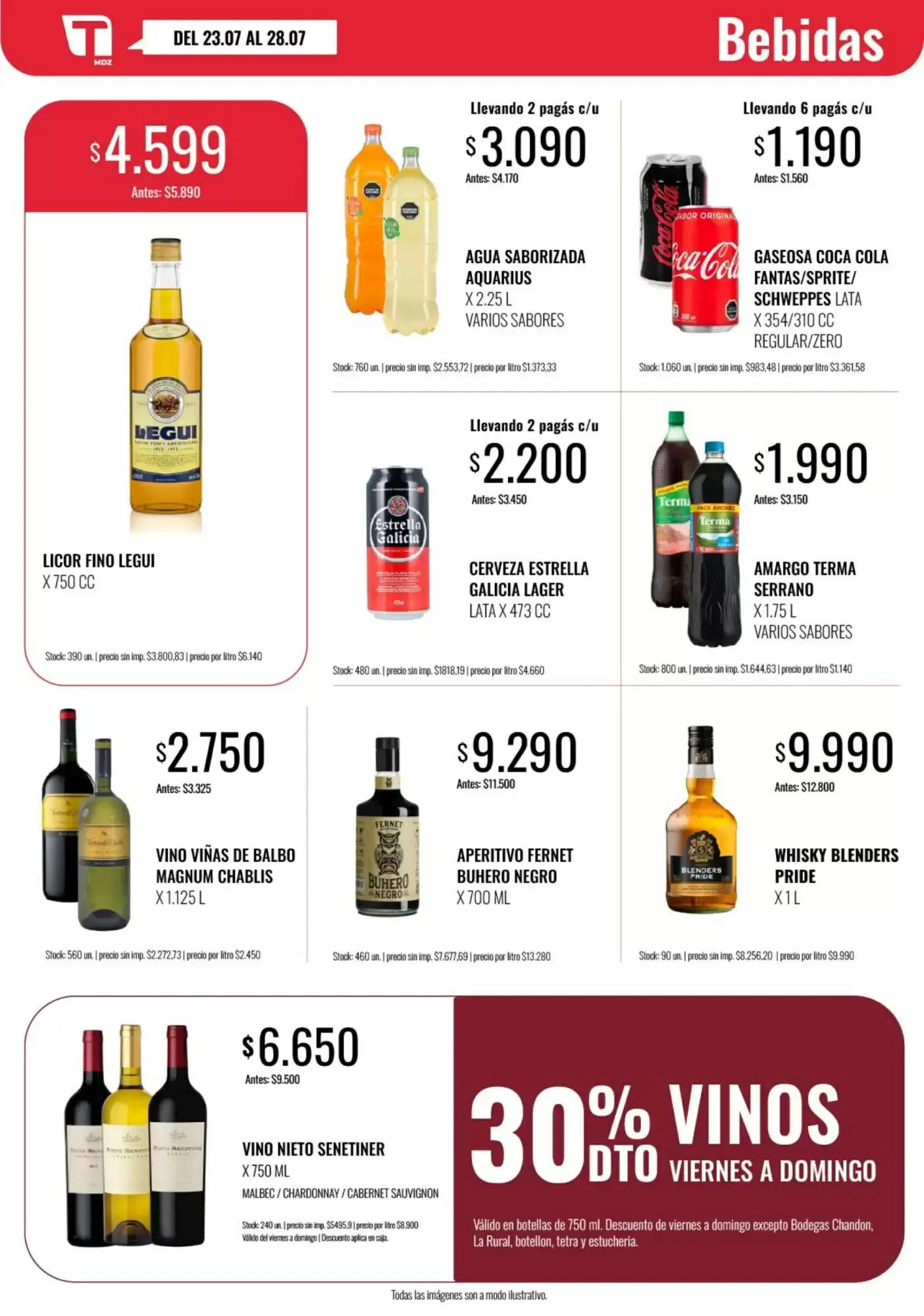 Ofertas de Catálogo de Ofertas Tadicor 23 de julio al 28 de julio 2026 - Página 4 del catálogo