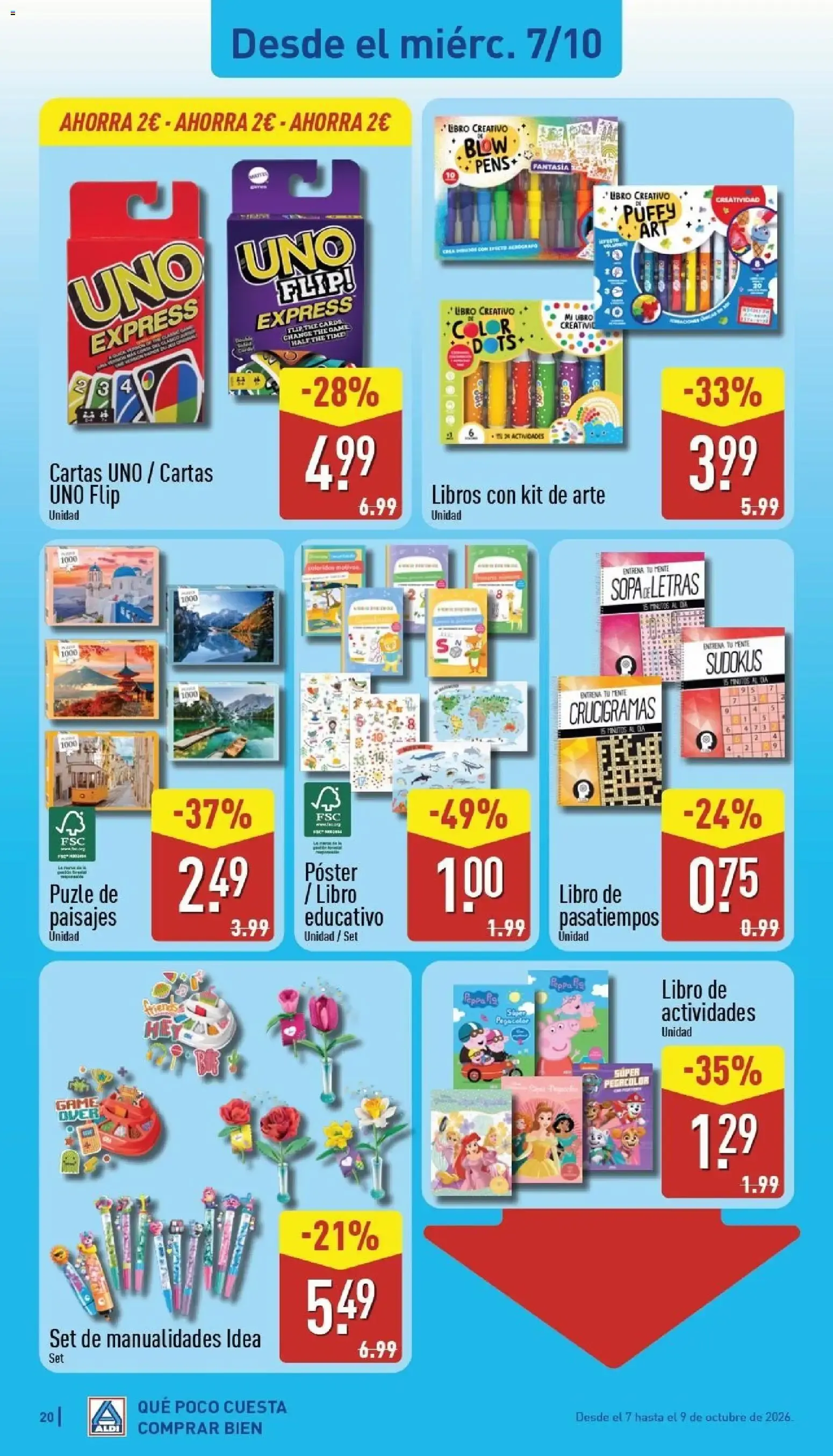 Catálogo de Aldi folleto Canarias del 05/10/2026 | Catálogo 5 de octubre al 11 de octubre 2026 - Página 20