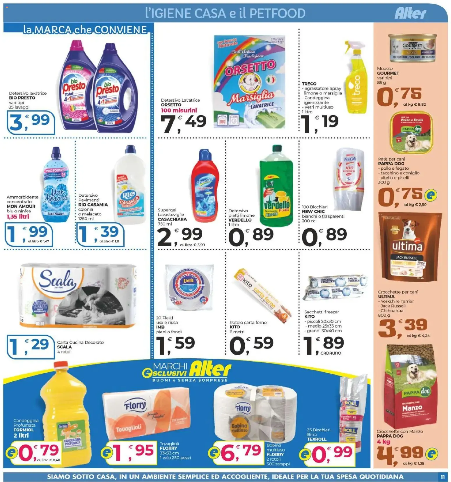 Nuovo Alter Discount volantino dal 08/07/2026 > offerte anteprima 🛍️ da 8 luglio a 22 luglio di 2026 - Pagina del volantino 11