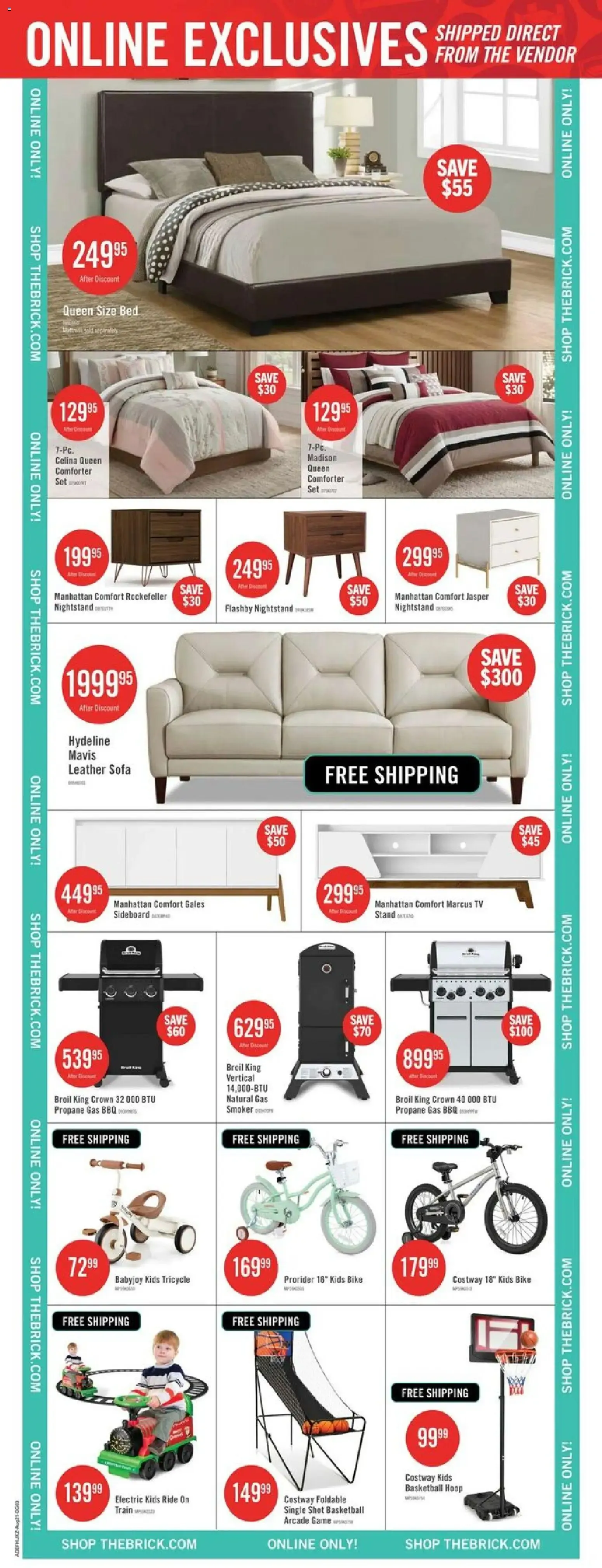 Sleep Better Sale from August 20 to September 2 2026 - flyer page 16