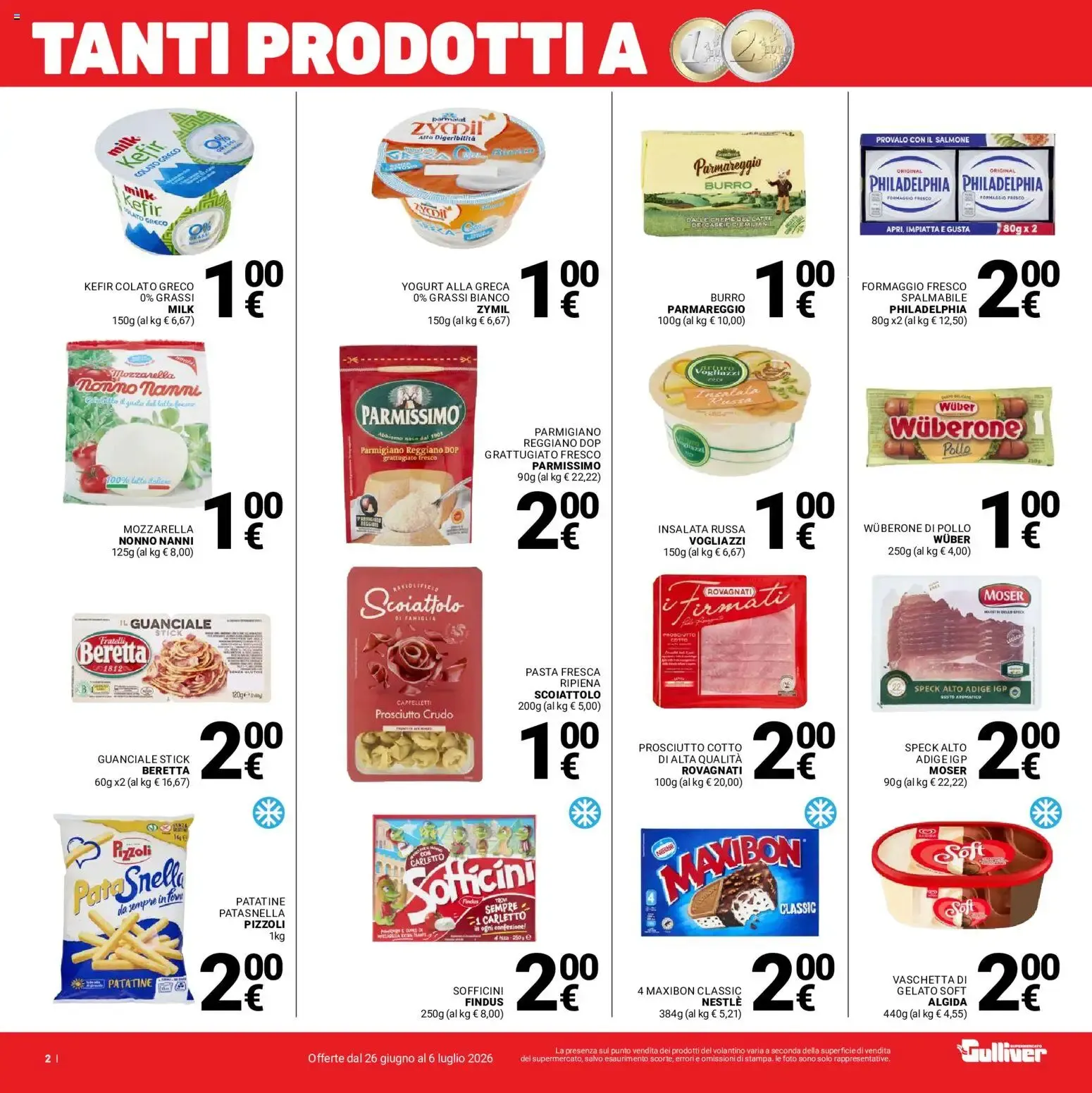 Nuovo Gulliver volantino dal 26/06/2026 > offerte anteprima 🛍️ da 26 giugno a 6 luglio di 2026 - Pagina del volantino 2