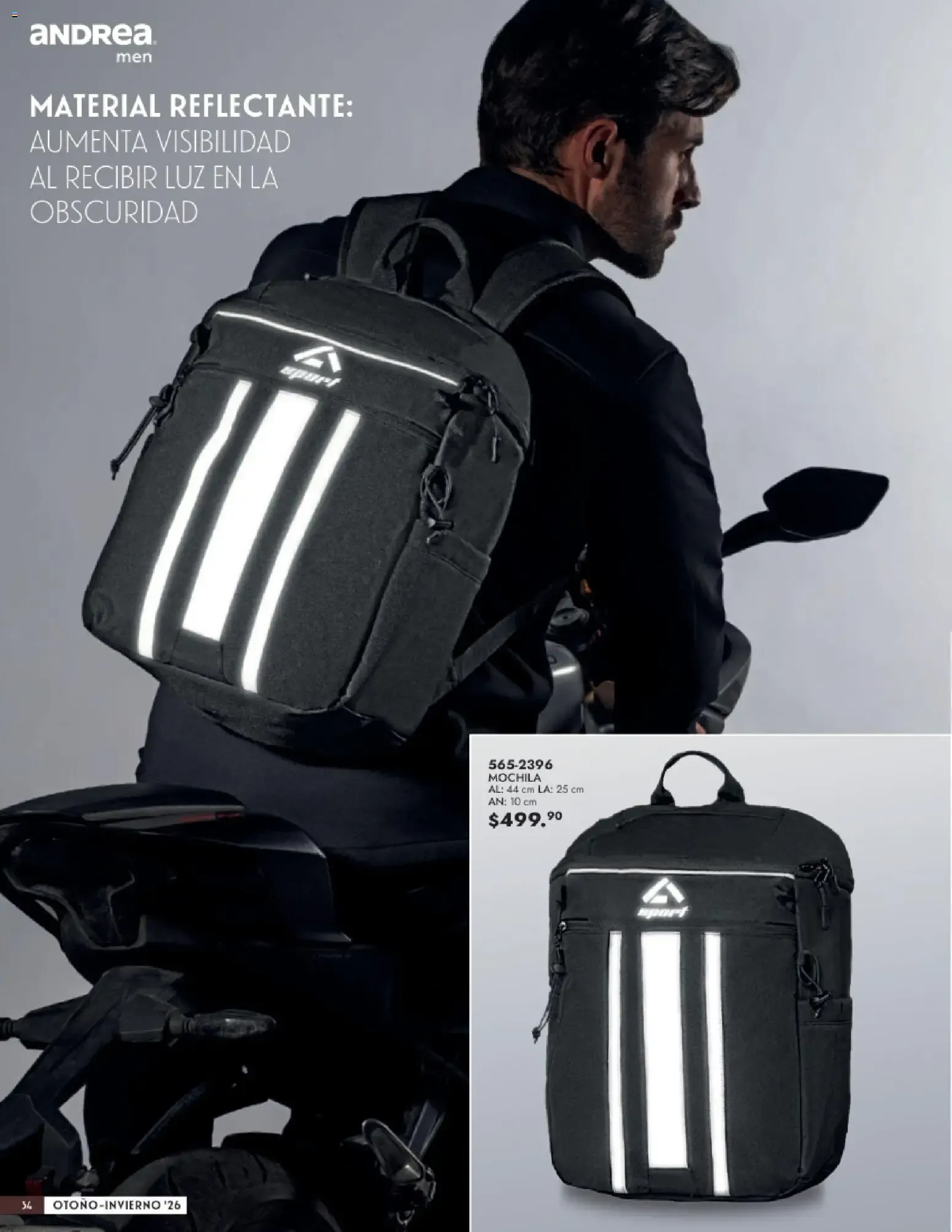 Catálogo de Andrea Accesorios 23 de agosto al 23 de enero 2027 - Pagina 34