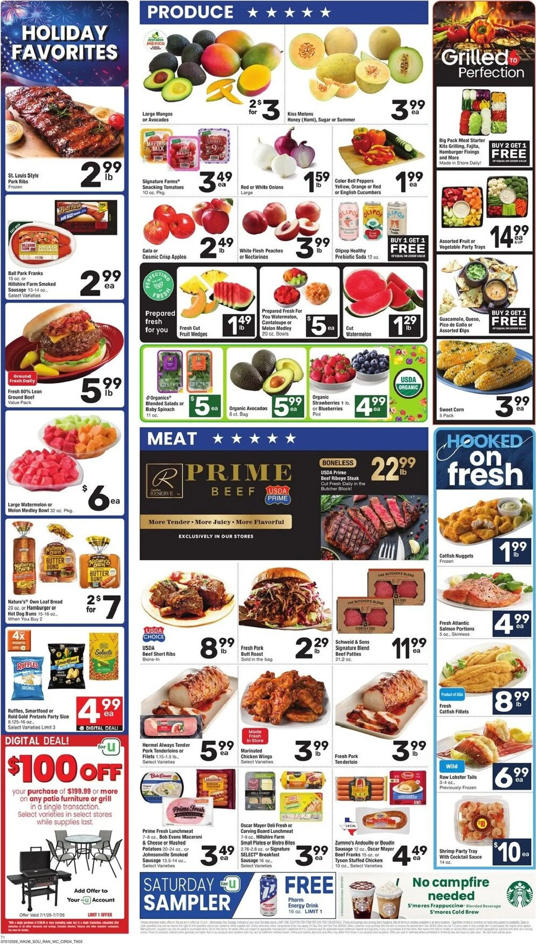 Weekly ad Current Randalls leaflet valid from Wednesday 07/01/2026 to Tuesday 07/07/2026 from July 1 to July 7 2026 - Page 3