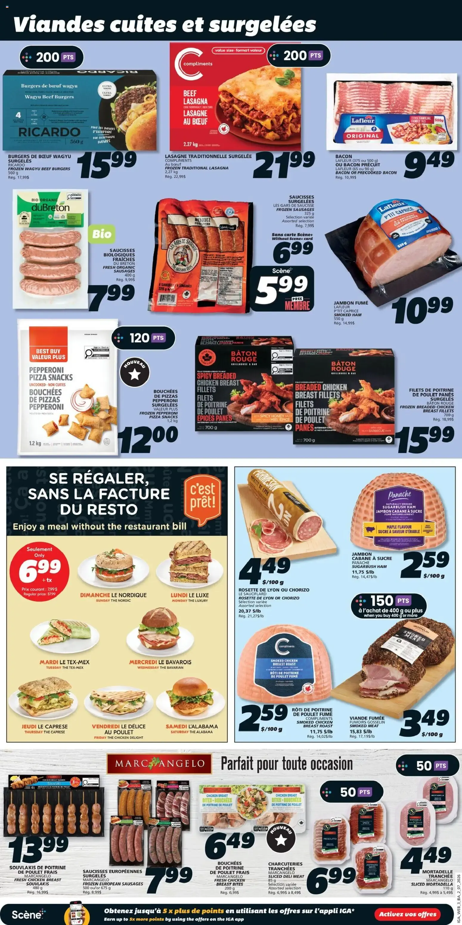 IGA weekly flyer / circulaire from Jul 2, 2026 > weekly specials & deals from July 2 to July 8 2026 - flyer page 6