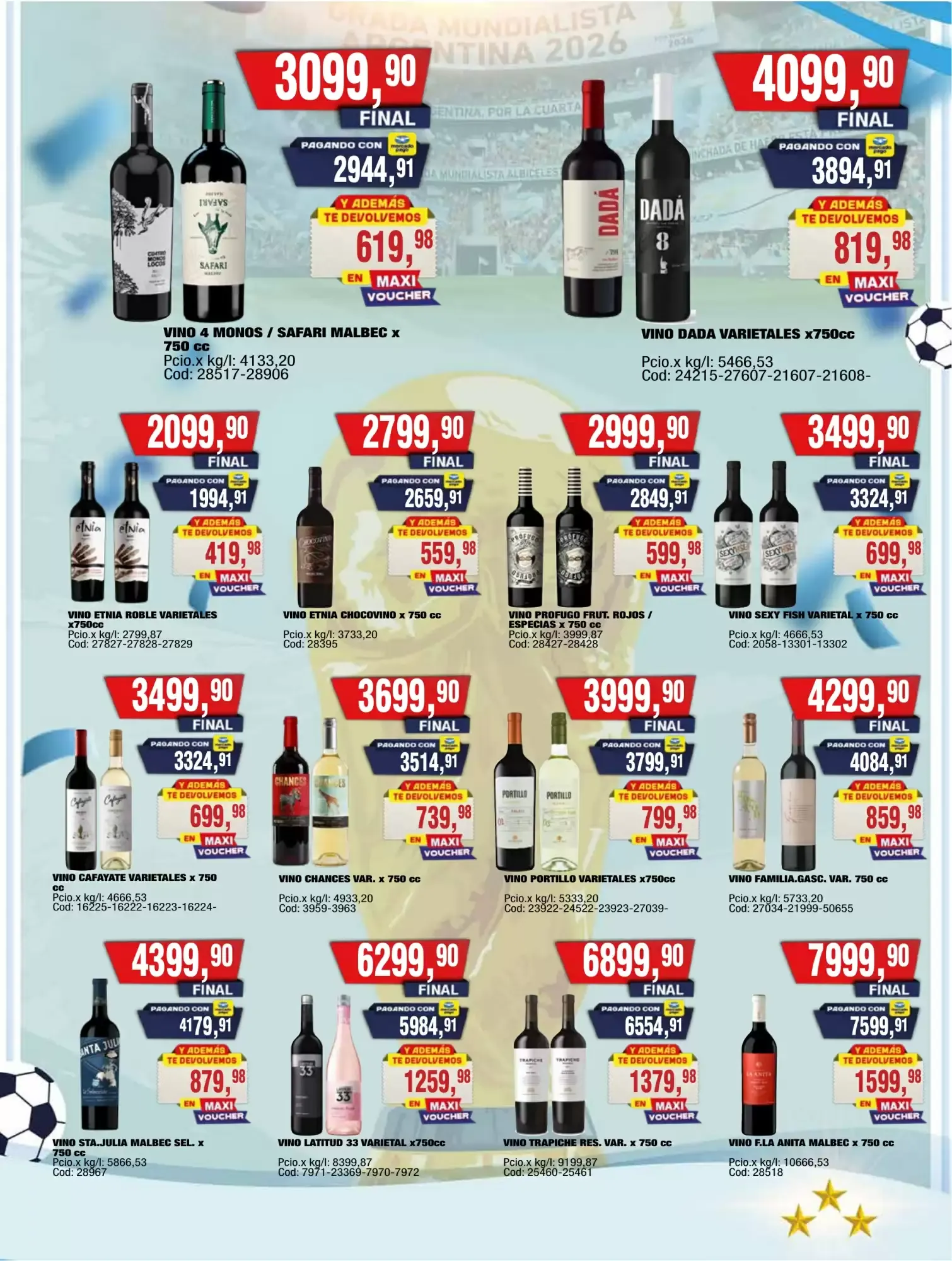 Ofertas de Ofertas Maxiconsumo 22 de junio al 28 de junio 2026 - Página 21 del catálogo