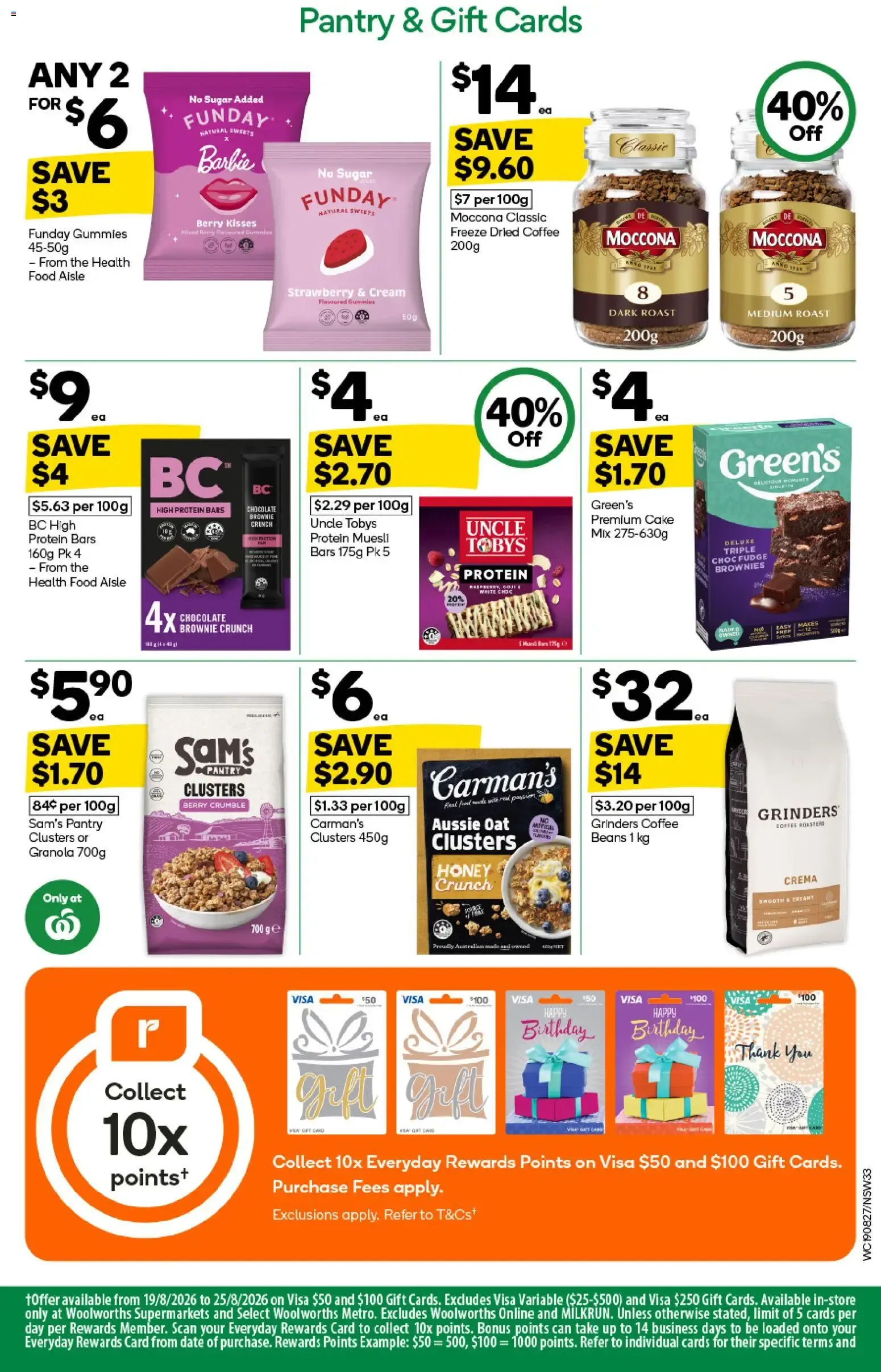 Woolworths catalogue valid from 19/08/2026 > Online Australia - Catalogue valid from 19 August to 25 August 2026 - page 33