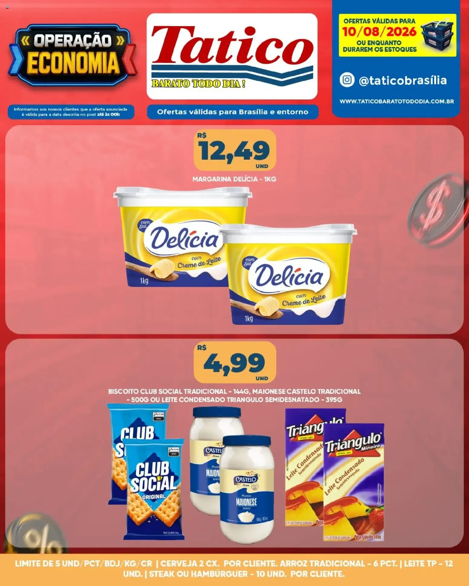 Encarte de Tatico ofertas do Dia de 11/08/2026 | Promoções Online 11 de agosto até 11 de agosto 2026 - Pagina 26