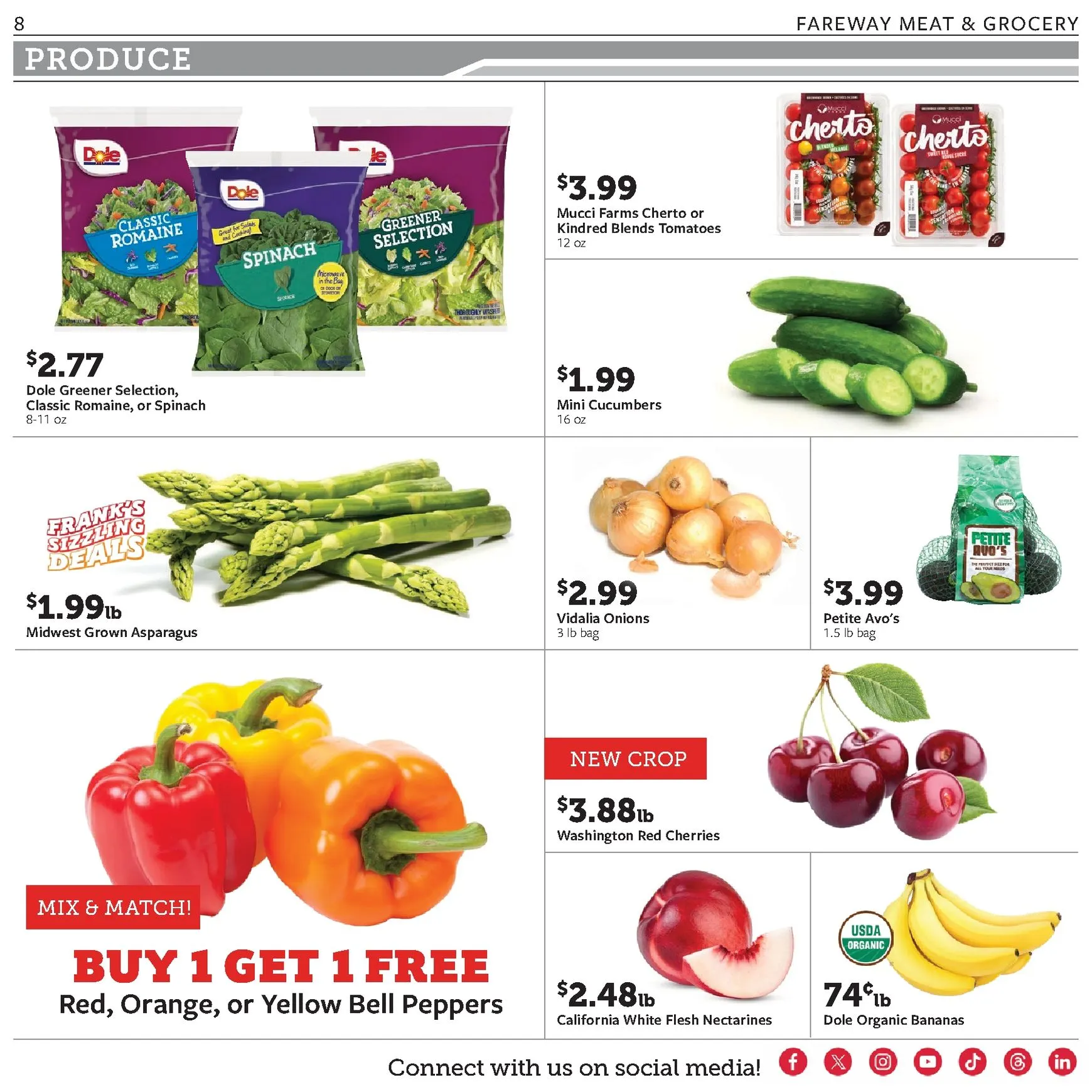 Weekly ad Current Fareway leaflet valid from Monday 06/22/2026 to Saturday 06/27/2026 from June 22 to June 27 2026 - Page 8