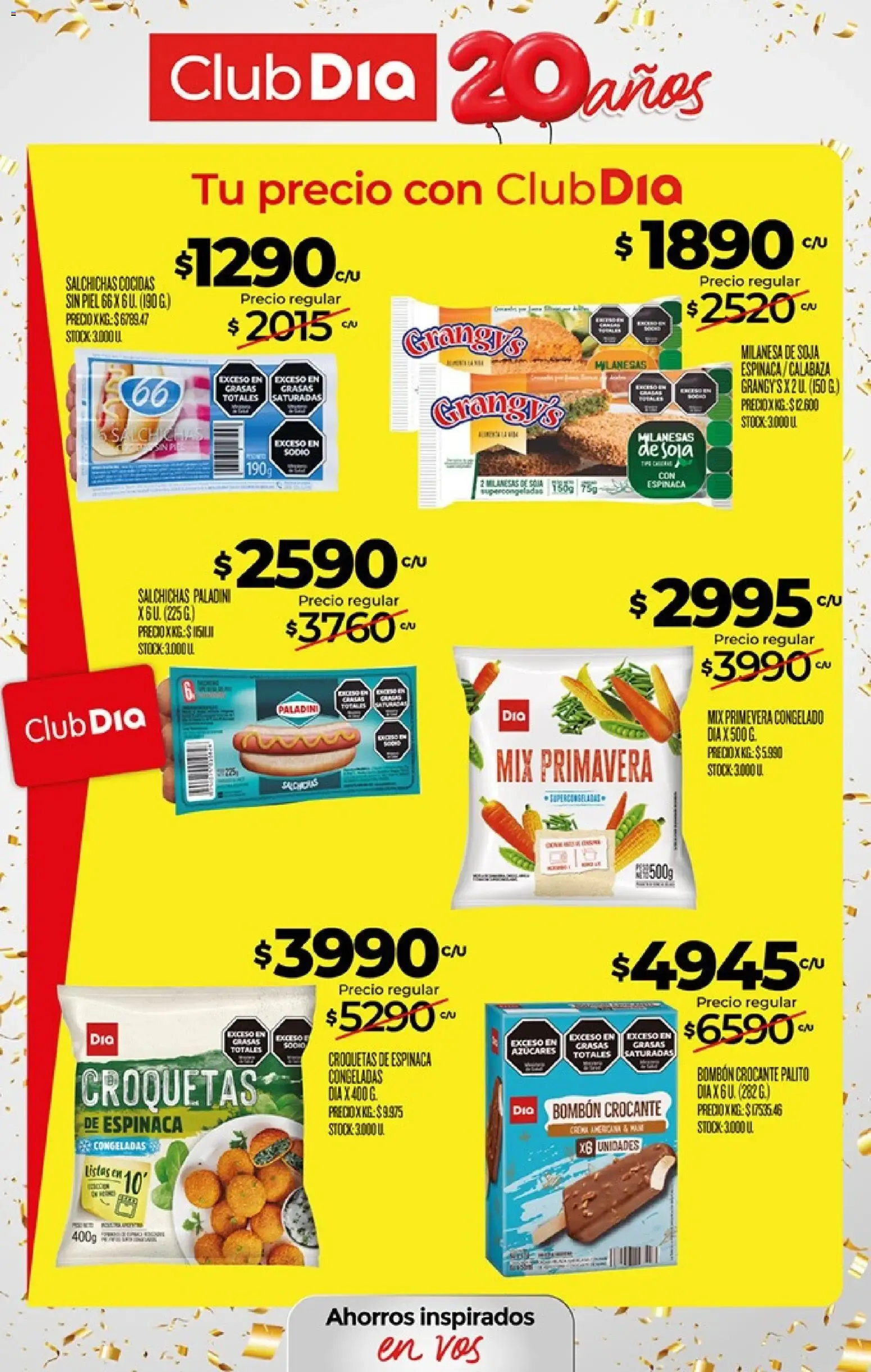Ofertas de Club Día 20 años - Tu precio con Club Día 14 de octubre al 19 de octubre 2026 - Página 24 del catálogo