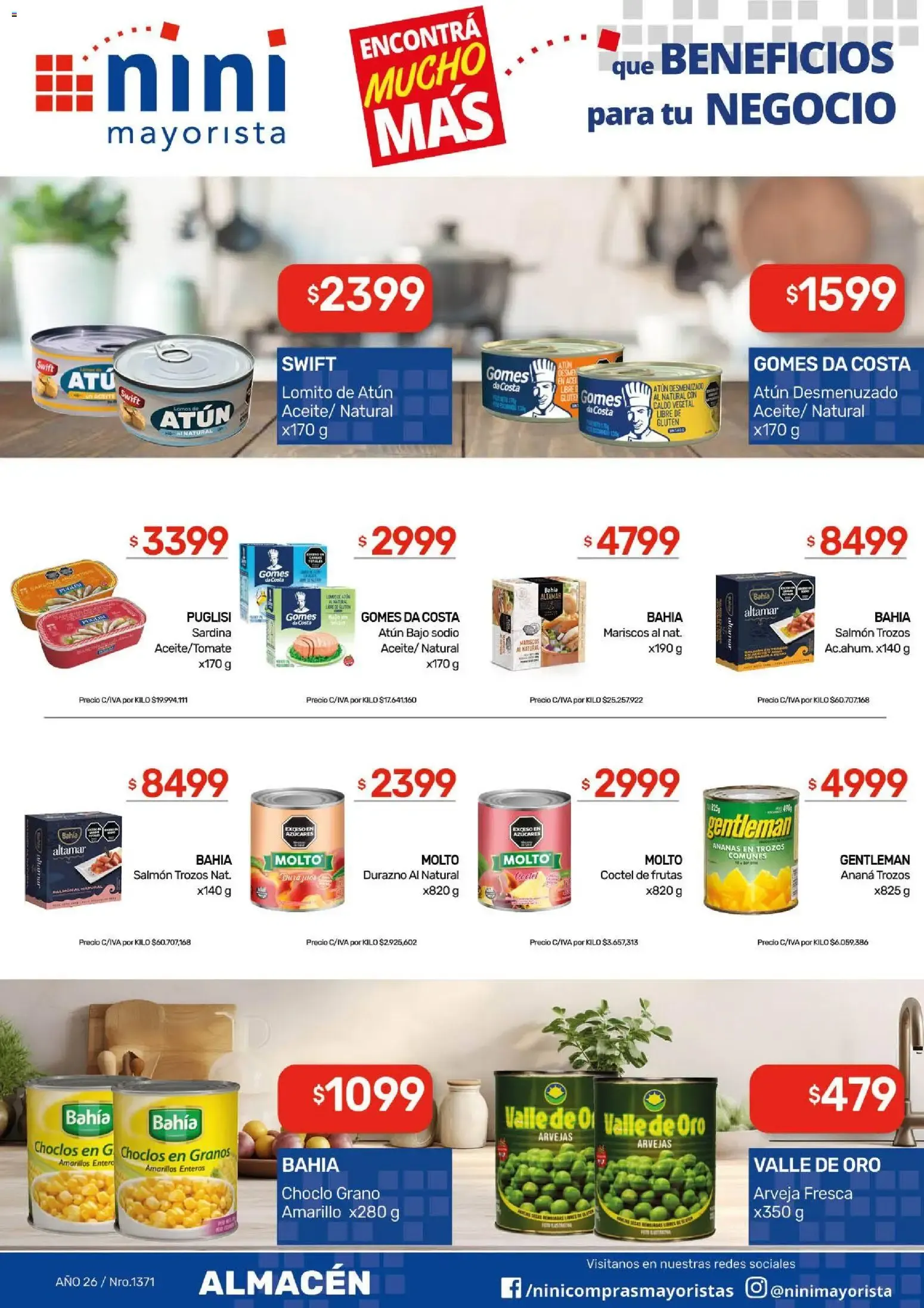 Ofertas de NINI Mayorista ofertas del 03/08/2026 - 09/08/2026 3 de agosto al 9 de agosto 2026 - Página 26 del catálogo