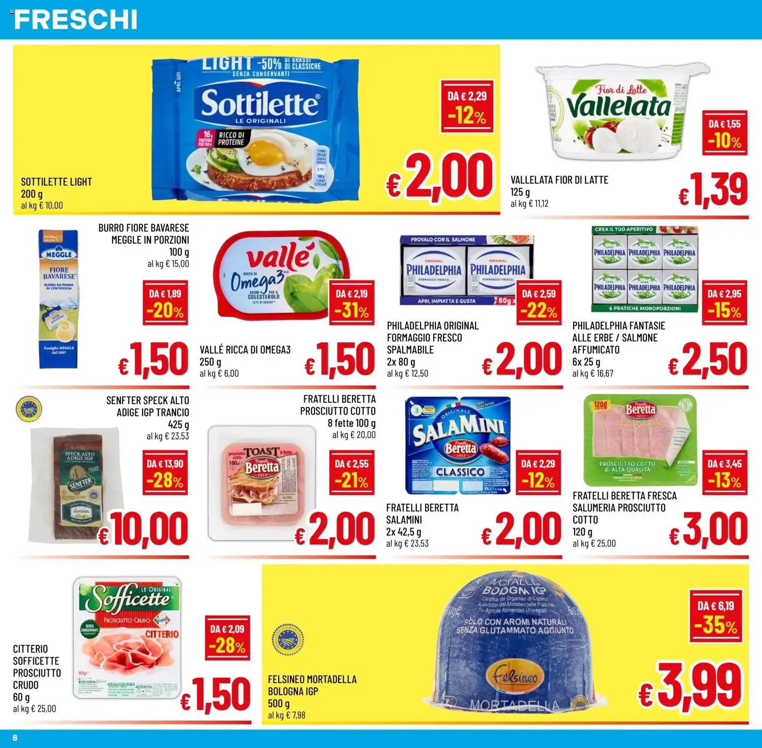 A&O volantino dal 24/06/2026 - online Offerte da 24 giugno a 7 luglio di 2026 - Pagina del volantino 8