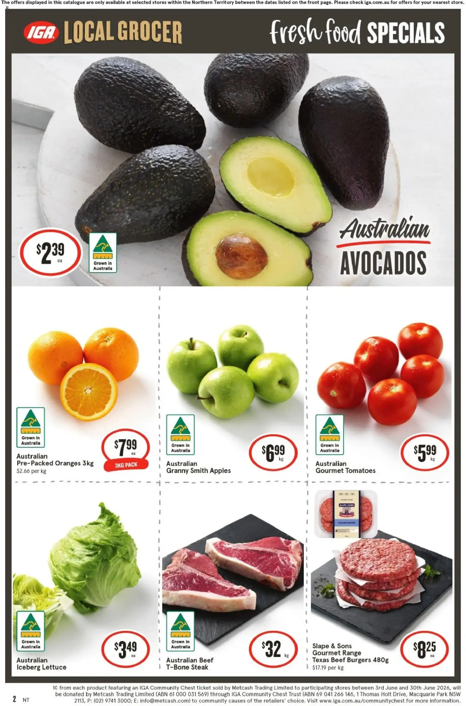 IGA Local Grocer: Great Saves and Local Faves - Catalogue valid from 24 June to 30 June 2026 - page 3