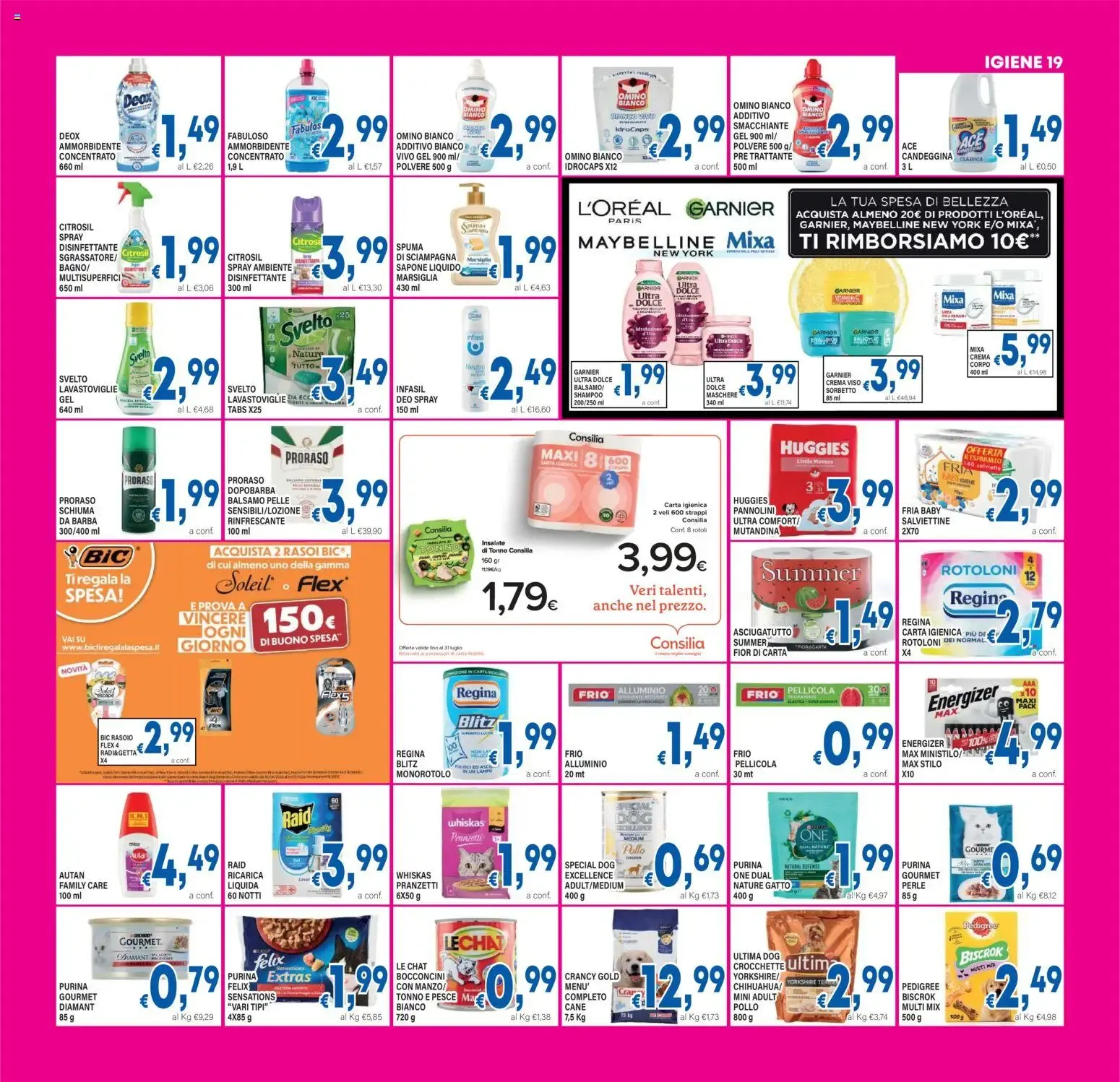 Nuovo DEM volantino dal 01/07/2026 > offerte anteprima 🛍️ da 1 luglio a 9 luglio di 2026 - Pagina del volantino 19