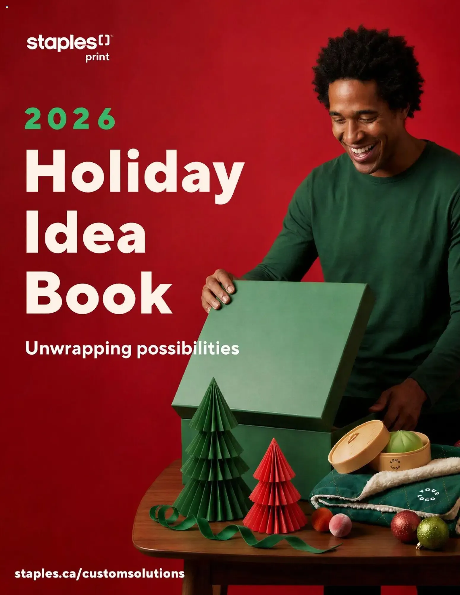 Holiday Idea Book from September 10 to December 31 2026 - flyer page 1