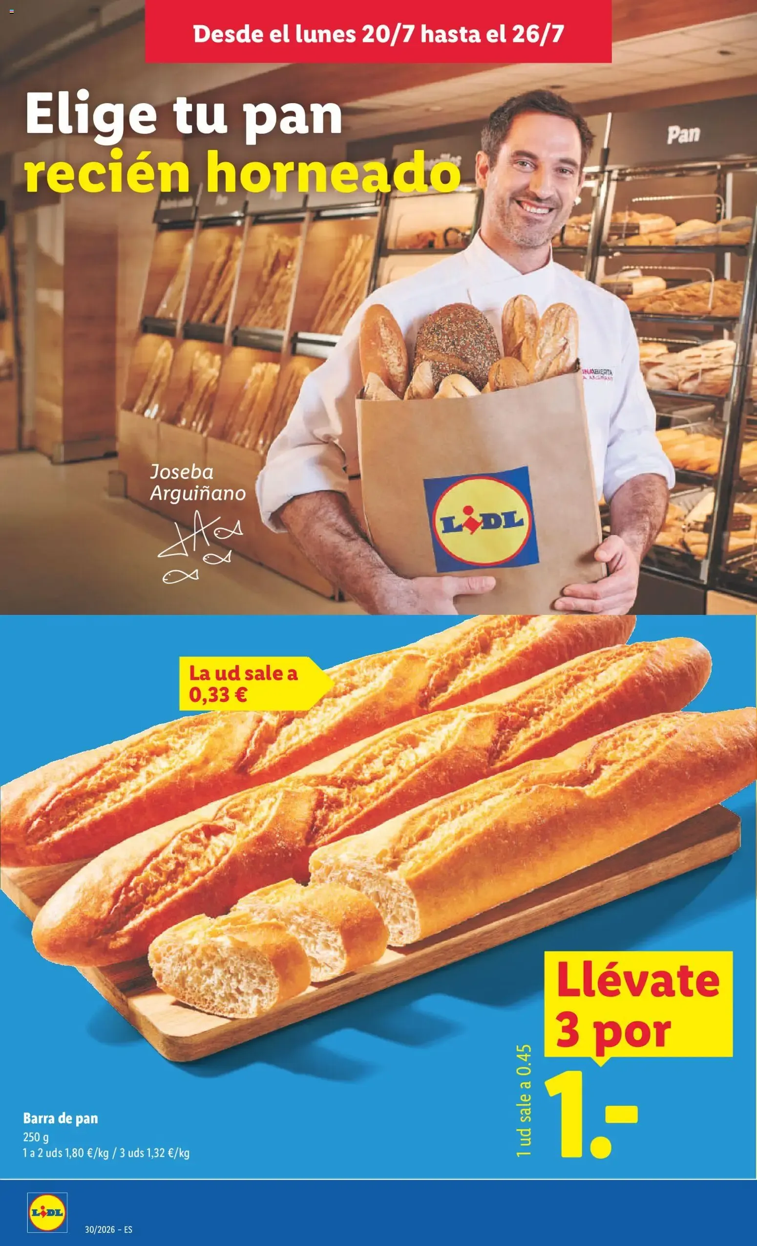 Catálogo de Lidl folleto del 20/07/2026 | Ofertas 20 de julio al 26 de julio 2026 - Página 4