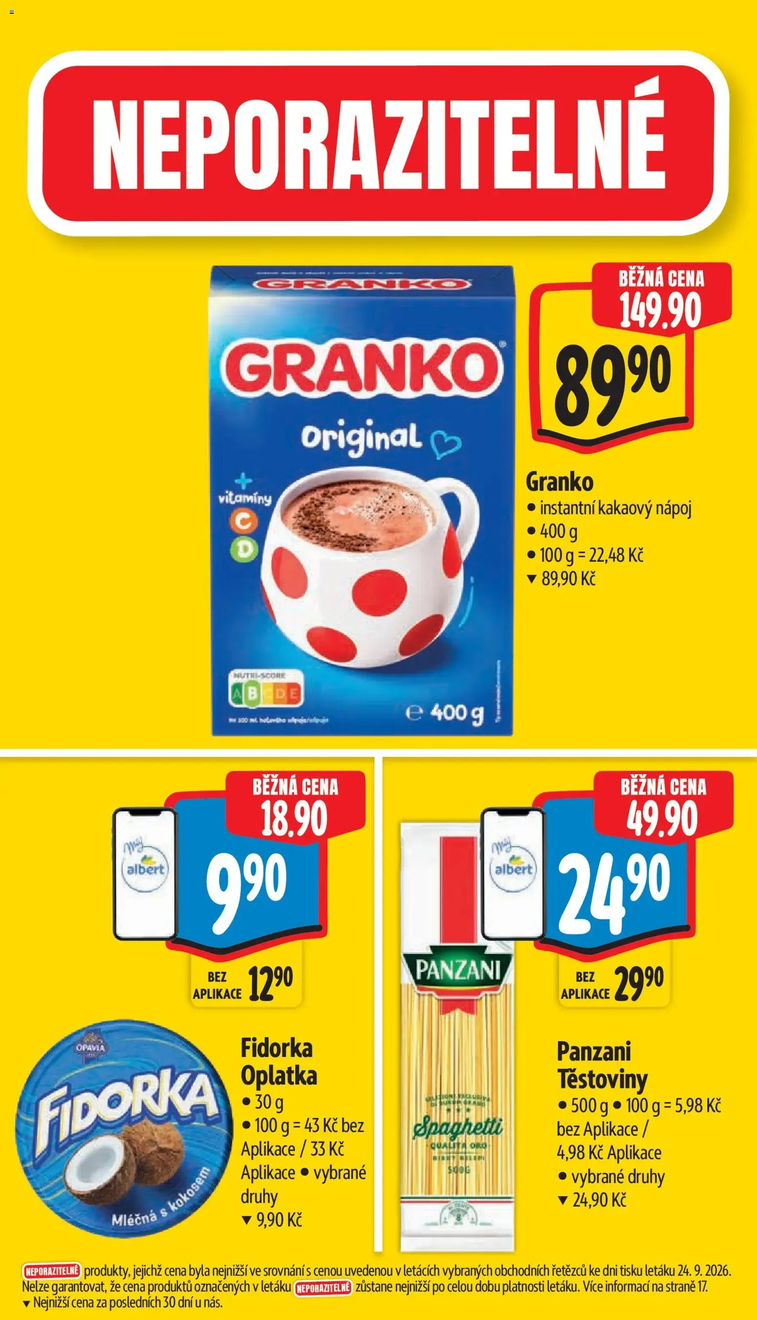 Albert leták - Supermarket od 30.09.2026 - Akční leták - 30. září 6. října 2026 - Page 5