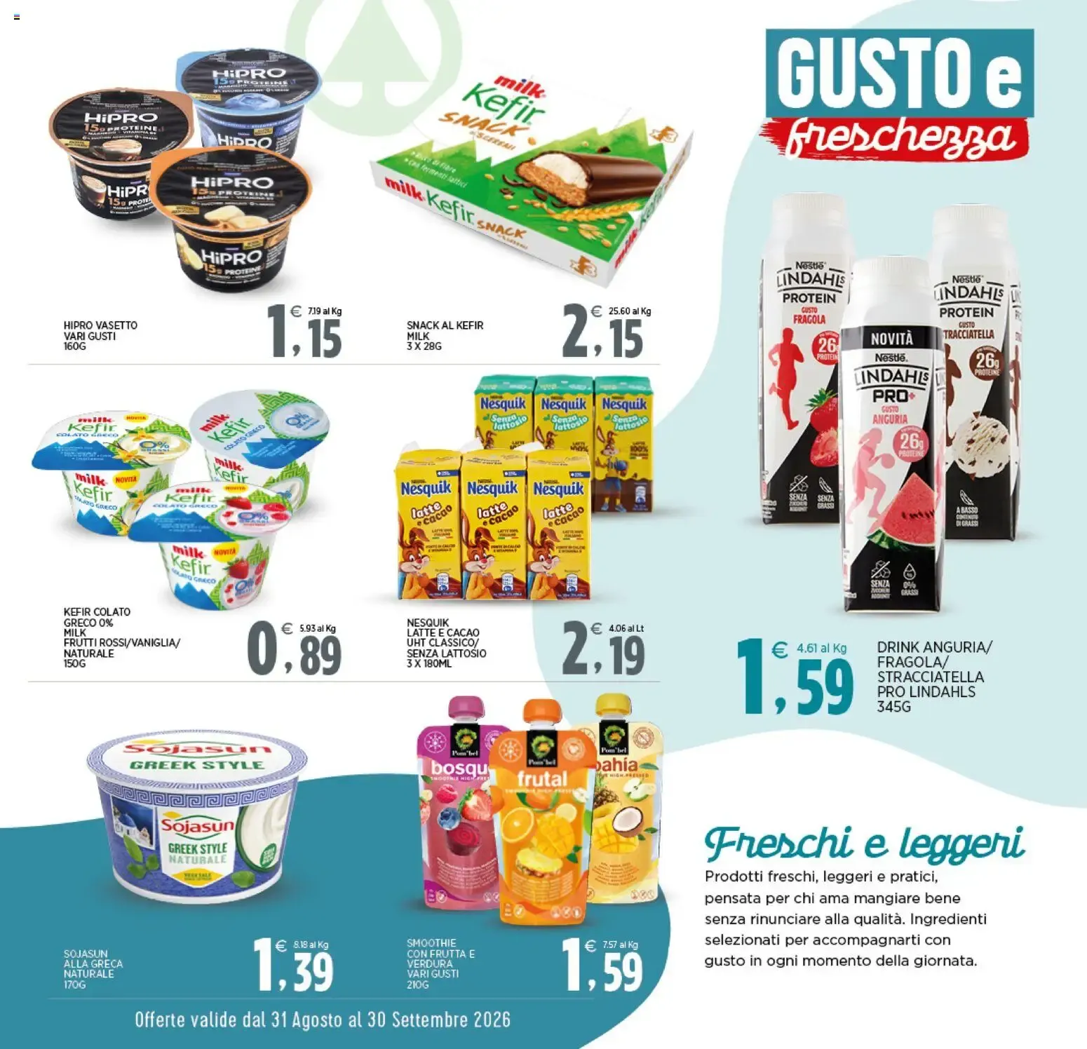 Nuovo Interspar volantino Gusto e Benessere dal 31/08/2026 > offerte anteprima 🛍️ da 31 agosto a 30 settembre di 2026 - Pagina del volantino 9