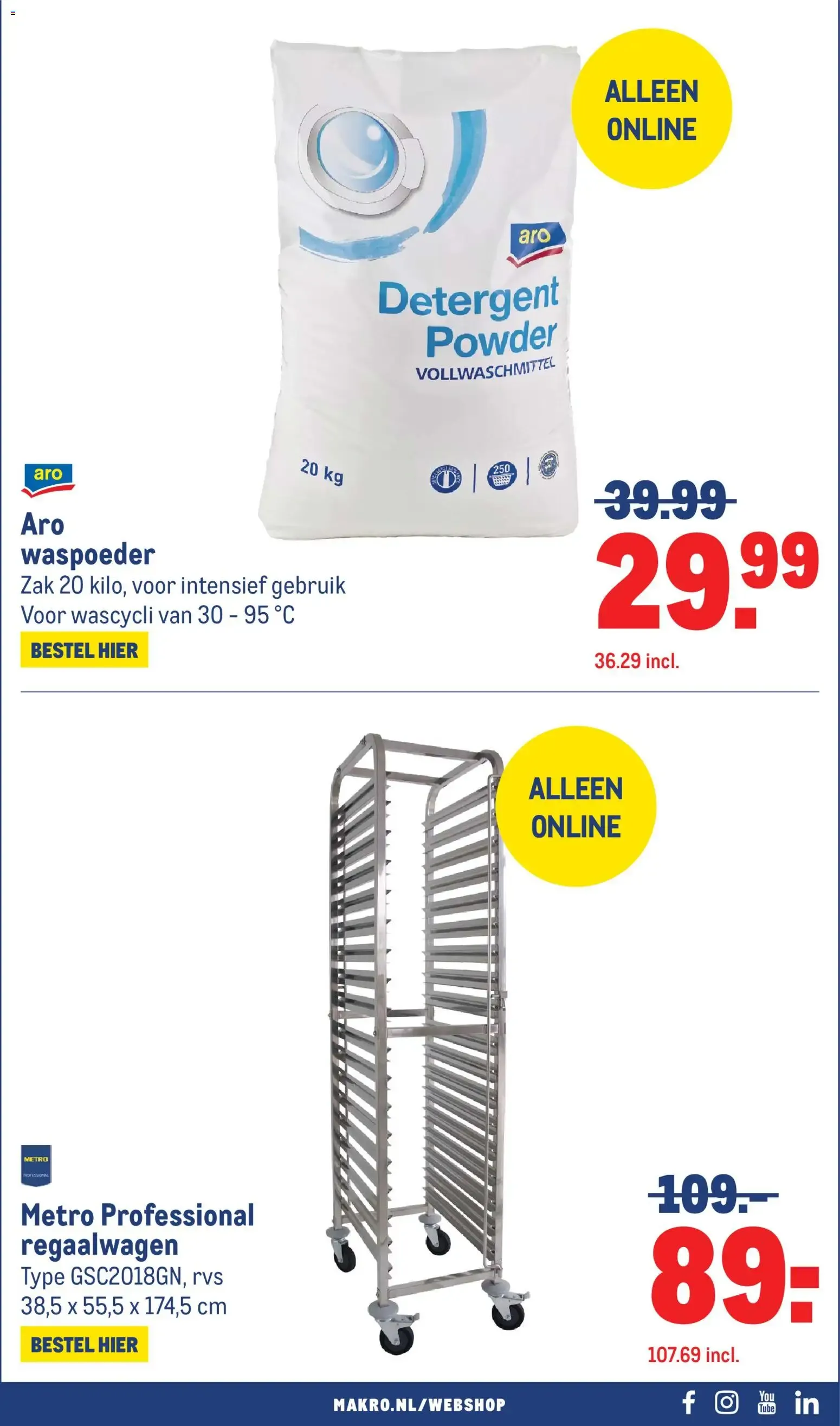 MAAK JE KEUKEN KLAAR VOOR HET NIEUWE SEIZOEN van 9 september tot 20 september 2026 - Folder pagina 49
