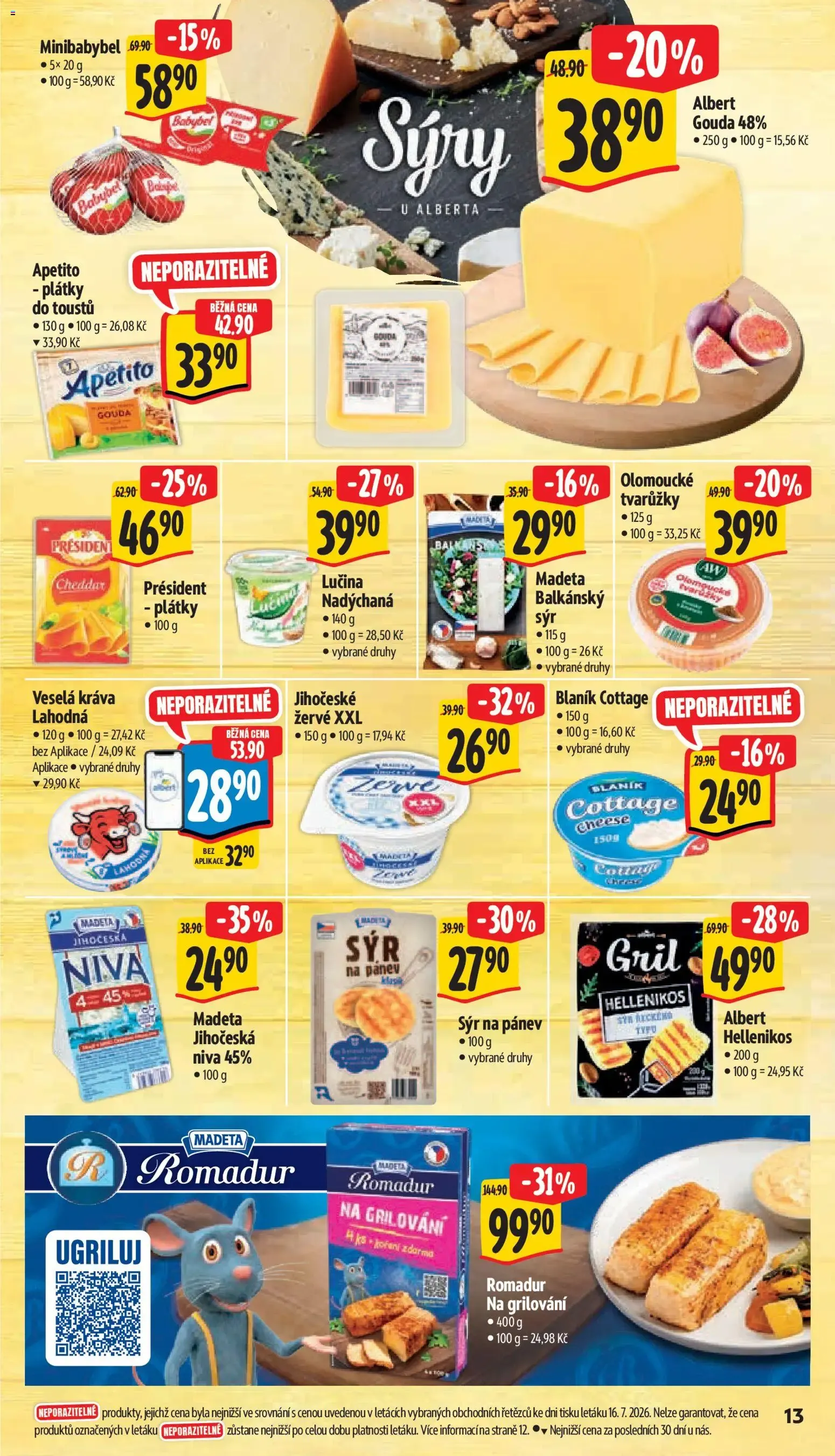 Albert leták - Supermarket od 22.07.2026 - Akční leták - 22. července 28. července 2026 - Page 23