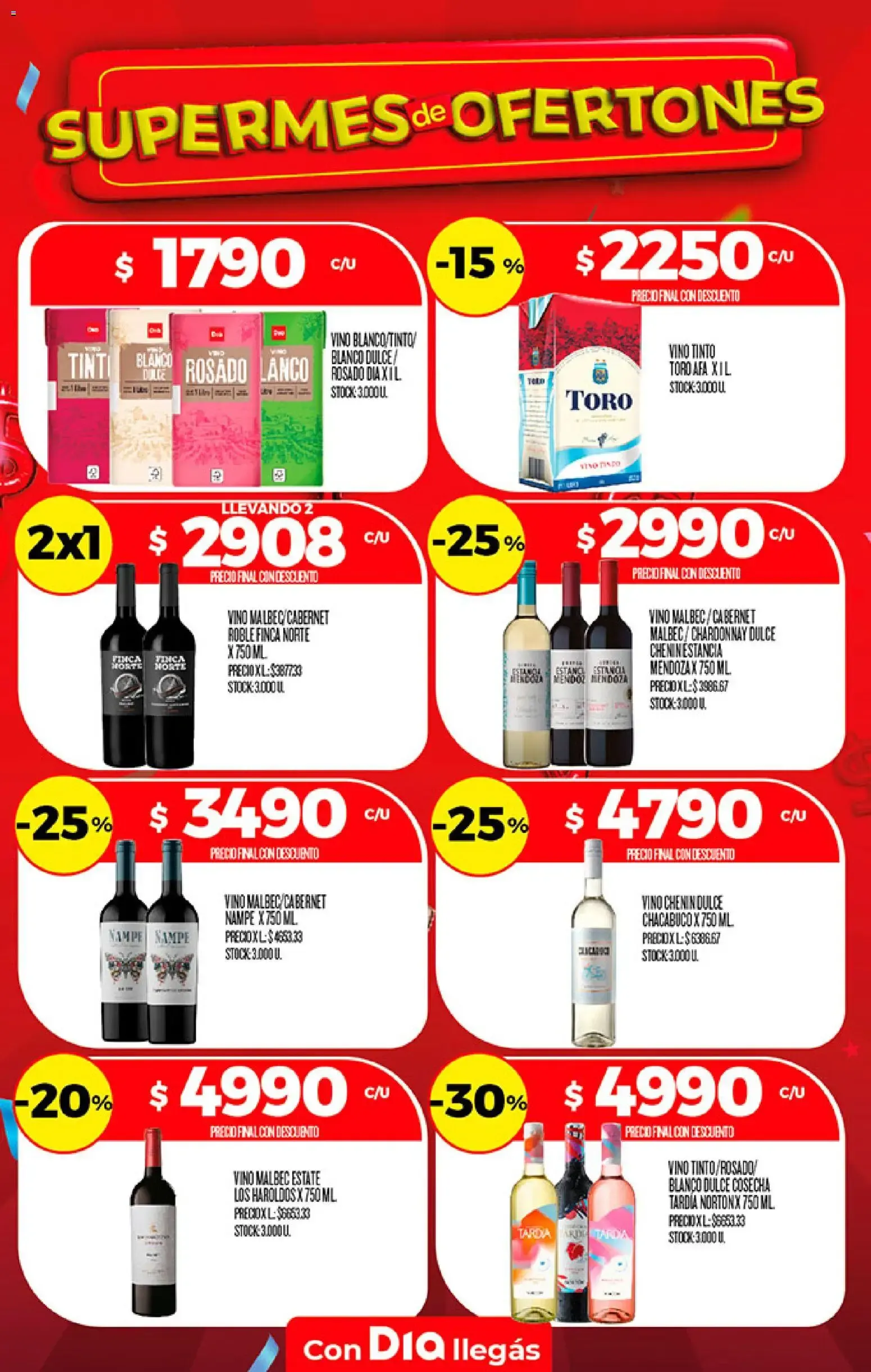 Ofertas de SUPERMES de OFERTONES 5 de agosto al 10 de agosto 2026 - Página 23 del catálogo