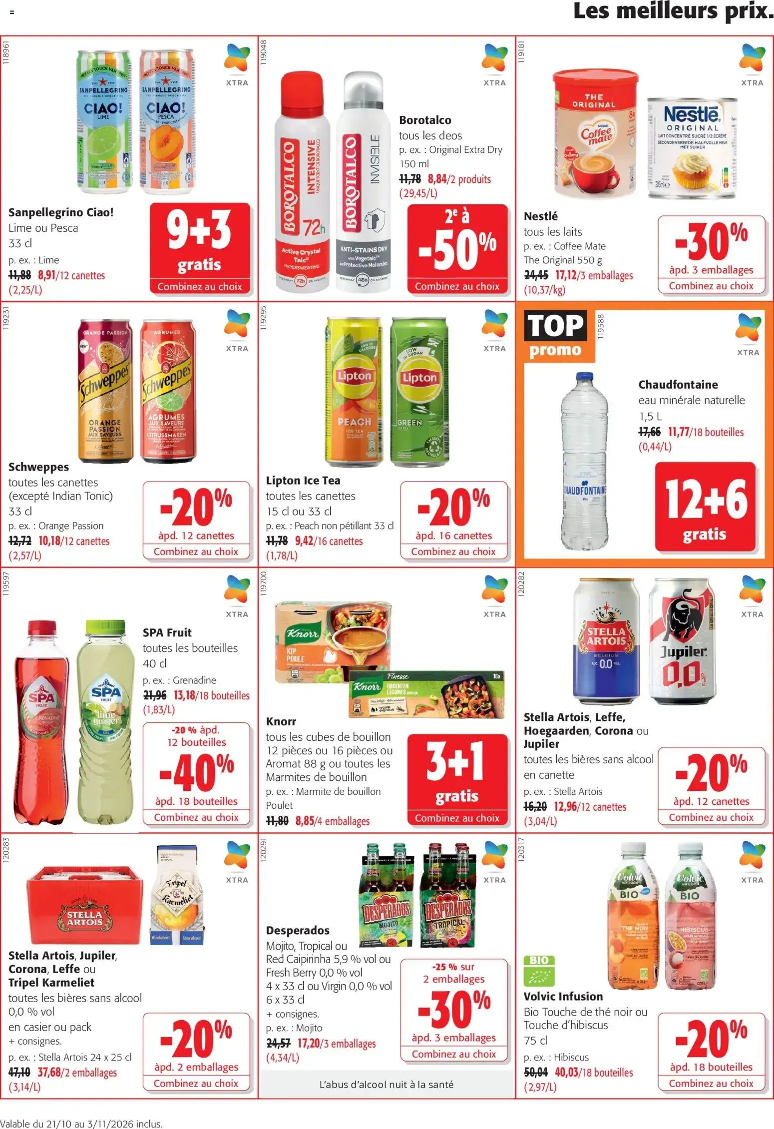 Colruyt Toutes les offres à partir du 21/10/2026 - promo en ligne du 21 octobre au 3 novembre 2026 - Catalogue page 18