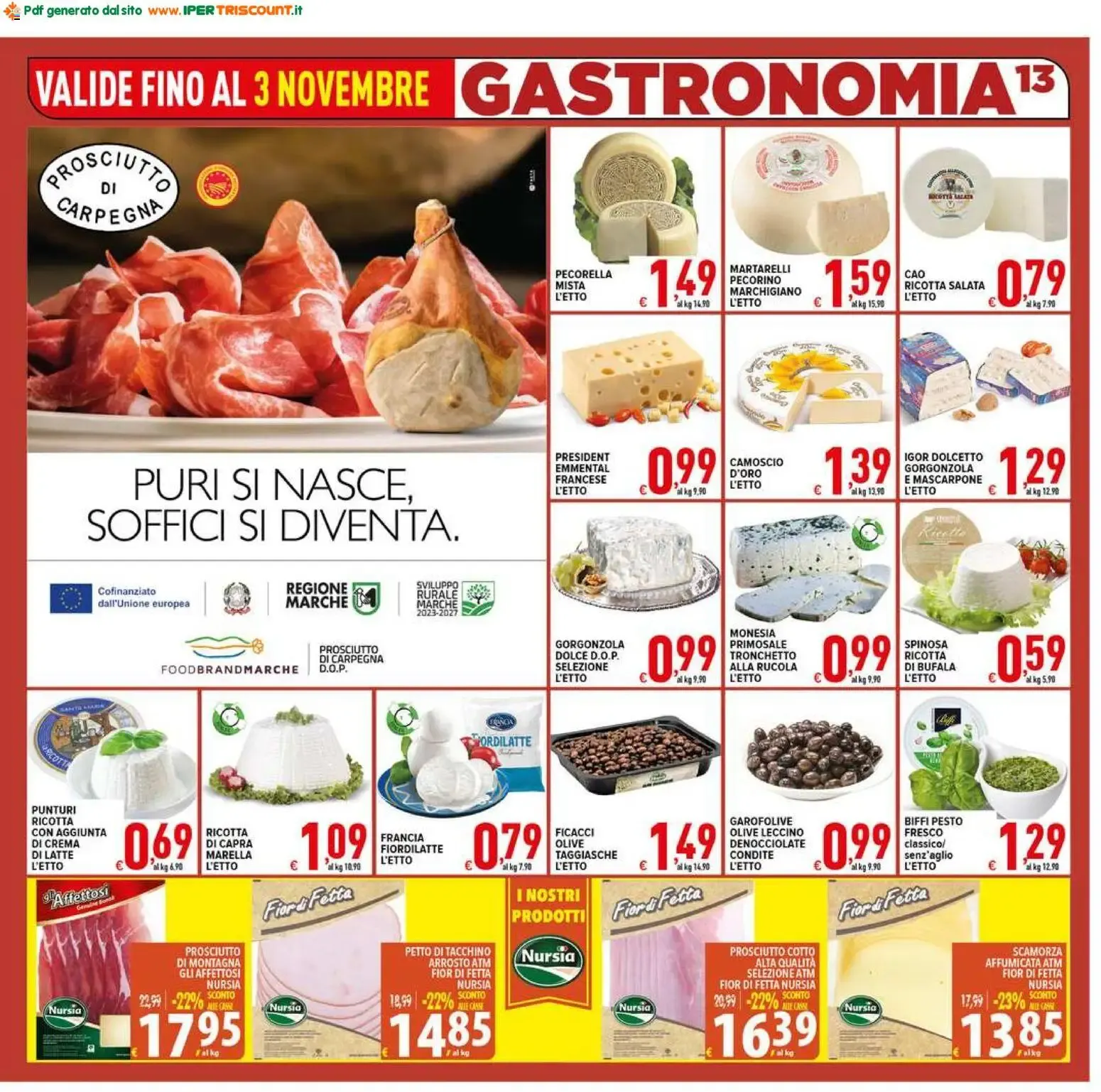 Ipertriscount volantino dal 23/10/2026 - online Offerte da 23 ottobre a 3 novembre di 2026 - Pagina del volantino 12