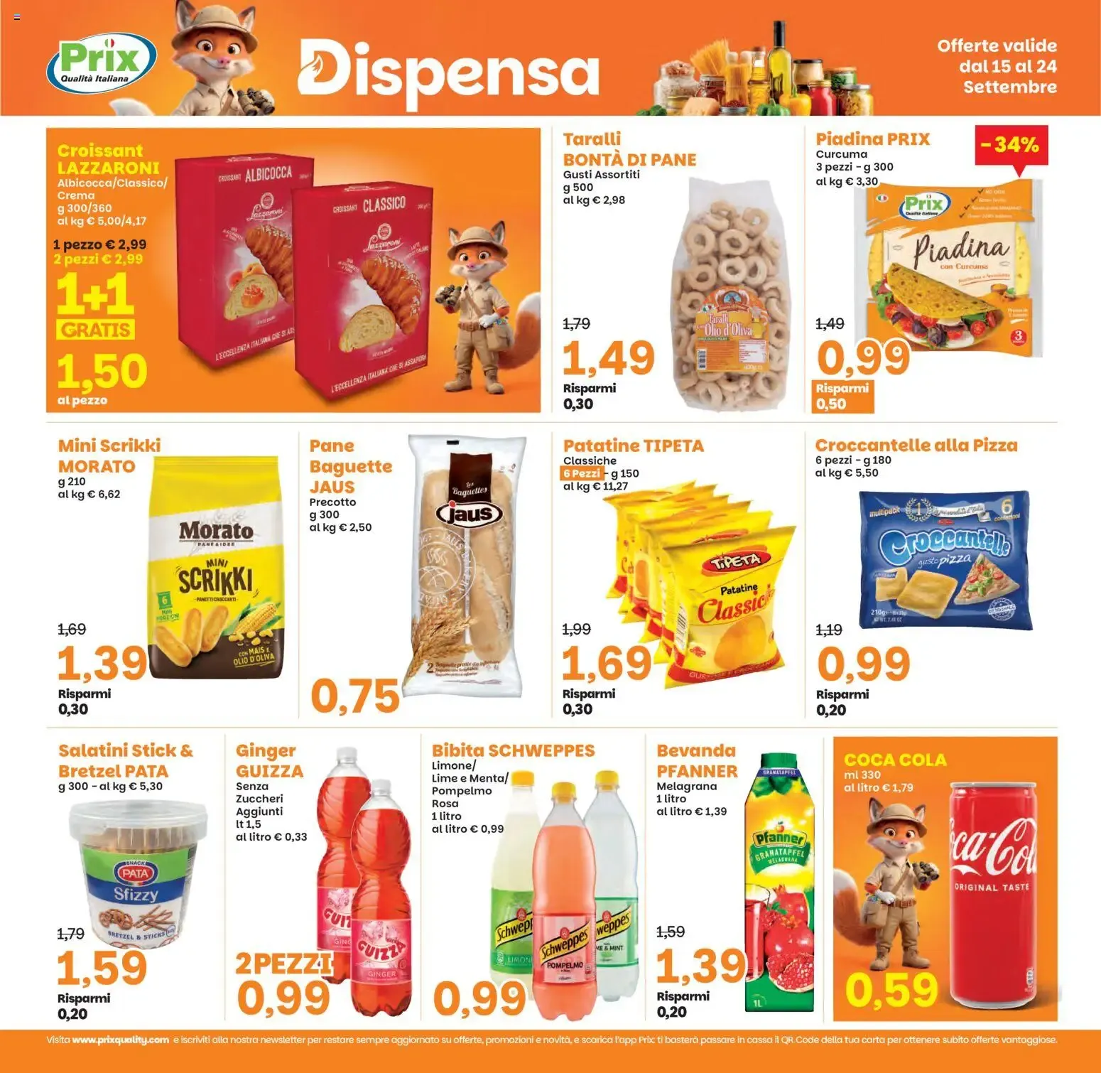 Nuovo Prix volantino dal 15/09/2026 > offerte anteprima 🛍️ da 15 settembre a 24 settembre di 2026 - Pagina del volantino 18