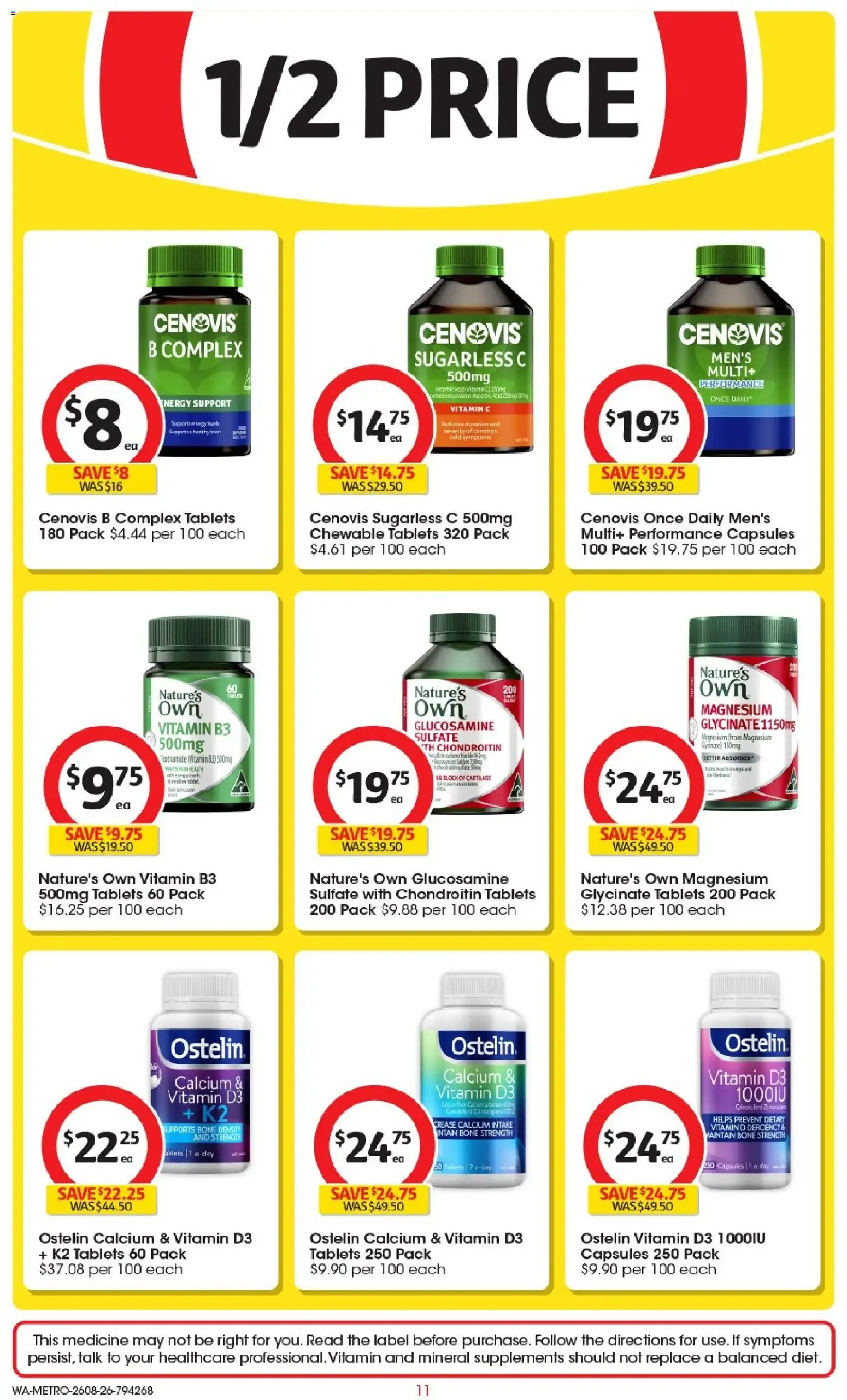 Coles catalogue valid from 26/08/2026 > Online Australia - Catalogue valid from 26 August to 1 September 2026 - page 11