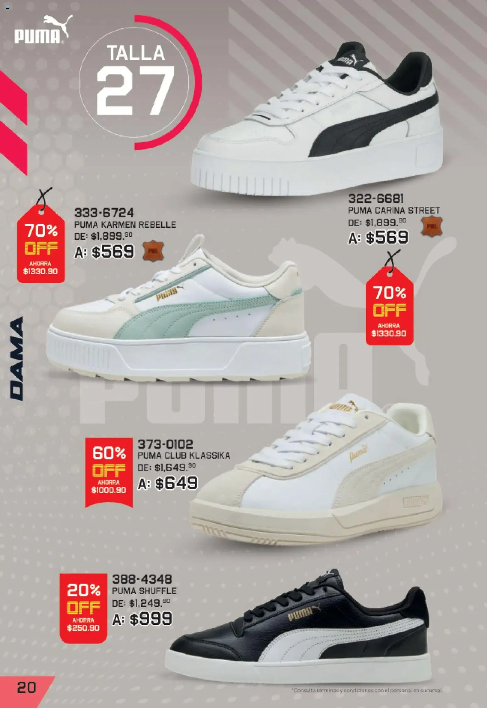 Catálogo de Andrea Sport - Marcas a tu medida 27 de septiembre al 31 de octubre 2026 - Pagina 20