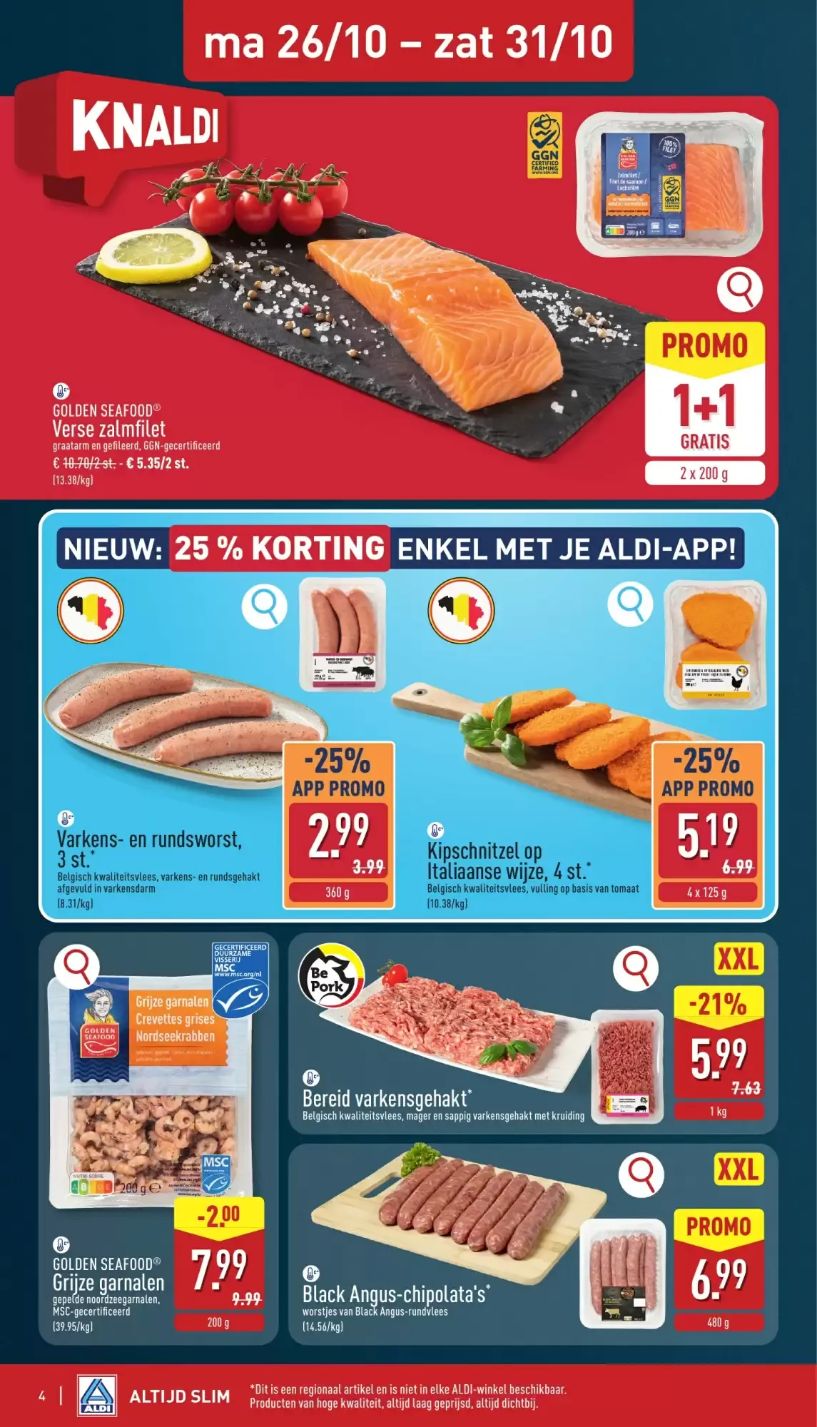ALDI Folder 26/10 - 31/10 van 26 oktober tot 31 oktober 2026 - folder pagina 4