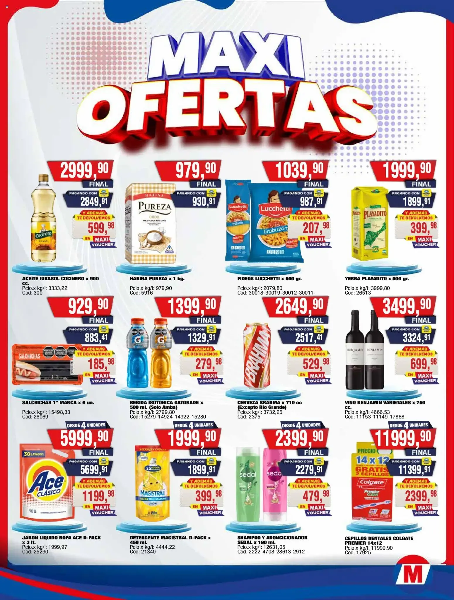 Ofertas de Maxiconsumo - Ofertas || del 28/09/2026 - 04/10/2026 || Catálogo 28 de septiembre al 4 de octubre 2026 - Página 2 del catálogo