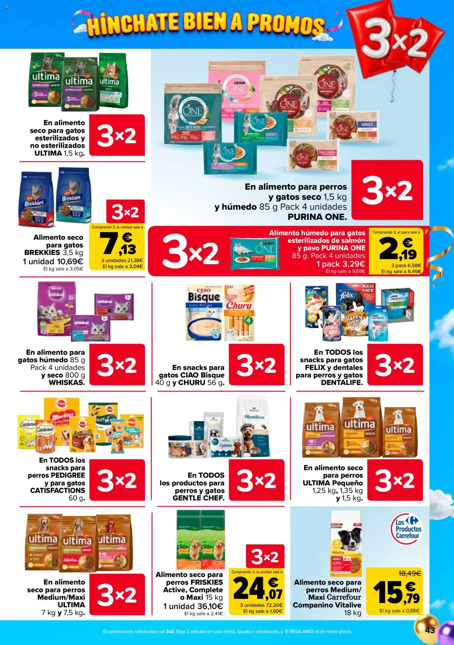 Catálogo de Folleto Carrefour Aniversario 24 de septiembre al 12 de octubre 2026 - Página 43