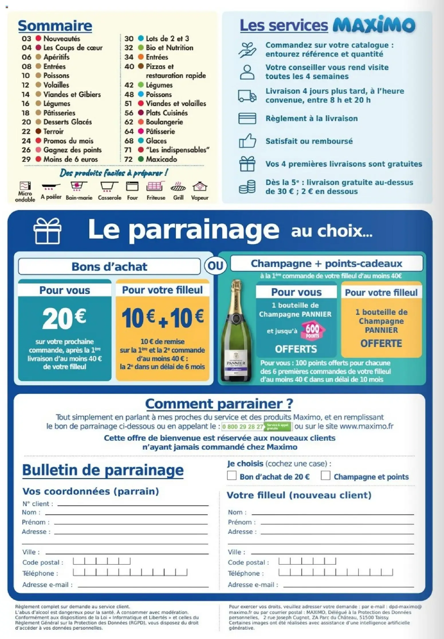 Maximo catalogue à partir du 26/10/2026 - promo en ligne du 26 octobre au 22 novembre 2026 - Catalogue page 2