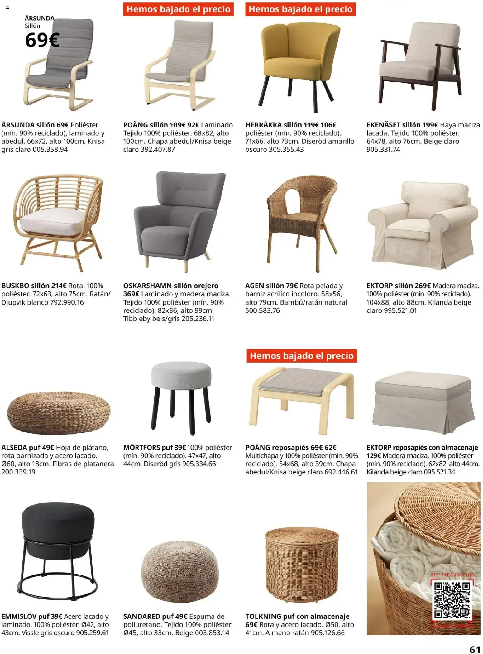 Catálogo de IKEA Salones 4 de febrero al 31 de agosto 2026 - Página 61