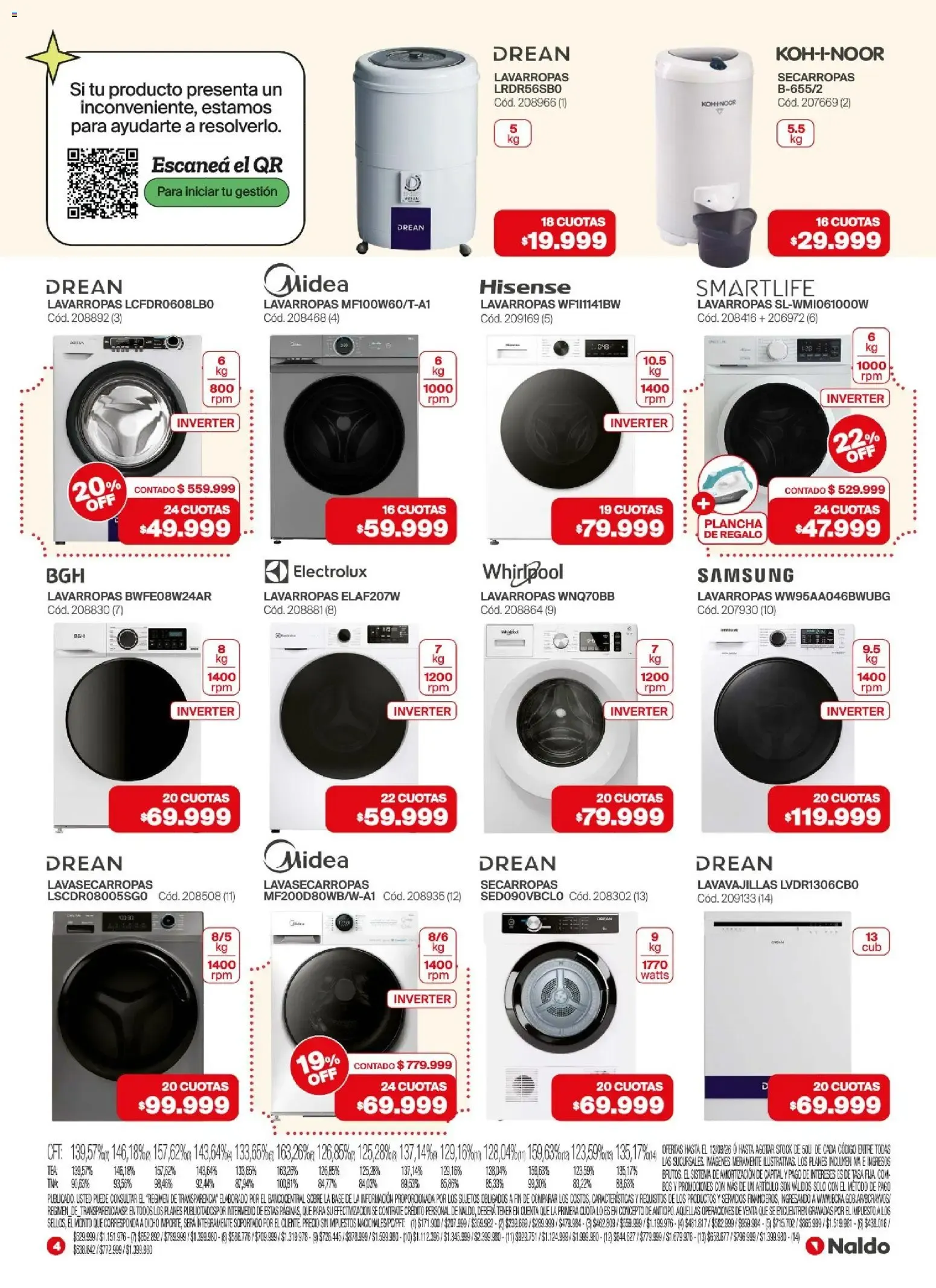 Ofertas de Naldo Sale 28 de agosto al 12 de septiembre 2026 - Página 4 del catálogo
