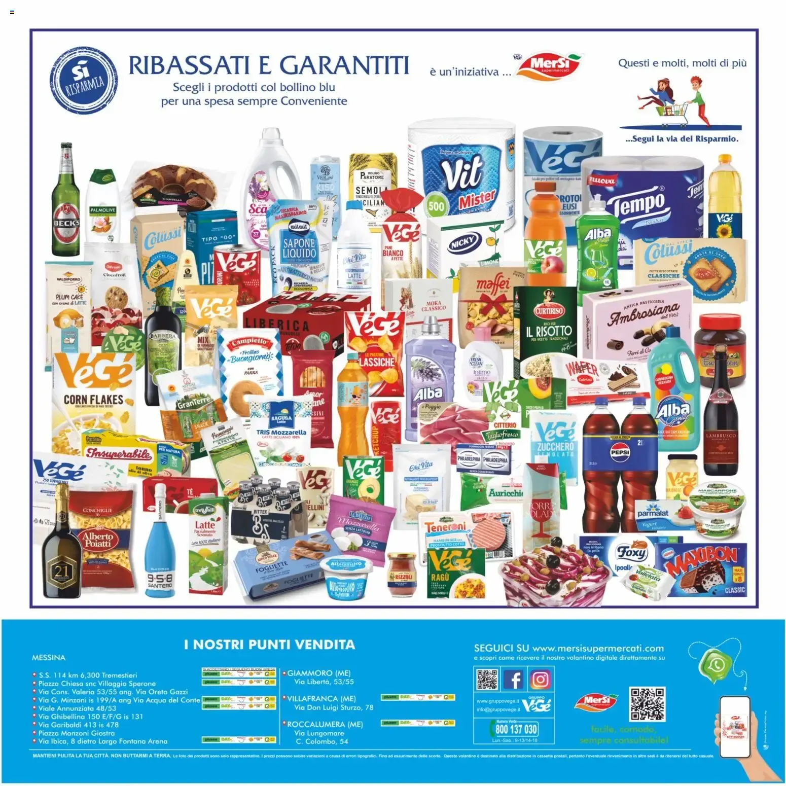 MerSi supermercati Offerte d'Amare da 15 luglio a 28 luglio di 2026 - Pagina del volantino 20