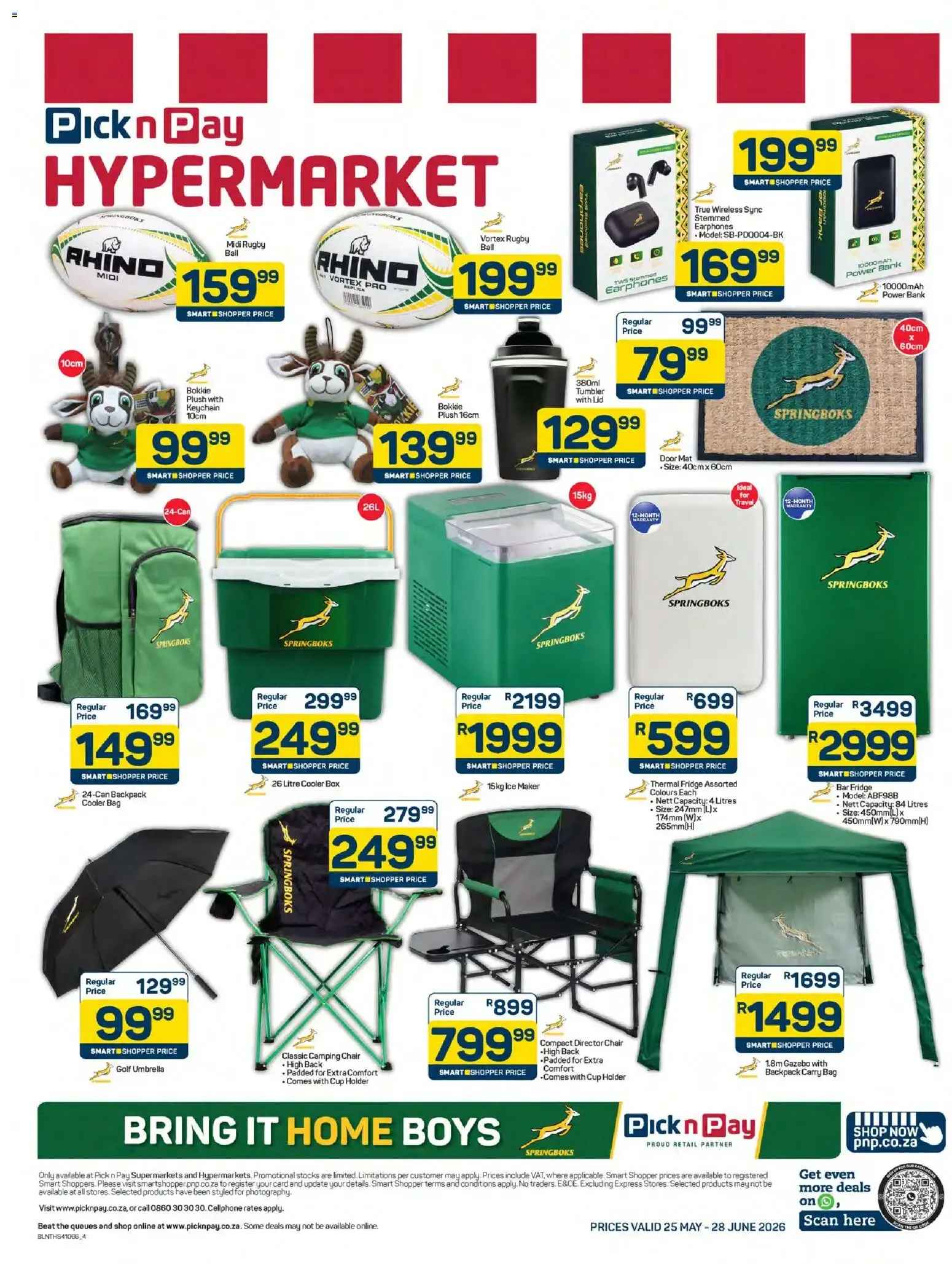 Pick n Pay - Rugby Specials (25/05/2026 - 28/06/2026) Online from 25 May to 28 June 2026 - Catalogue Page 4