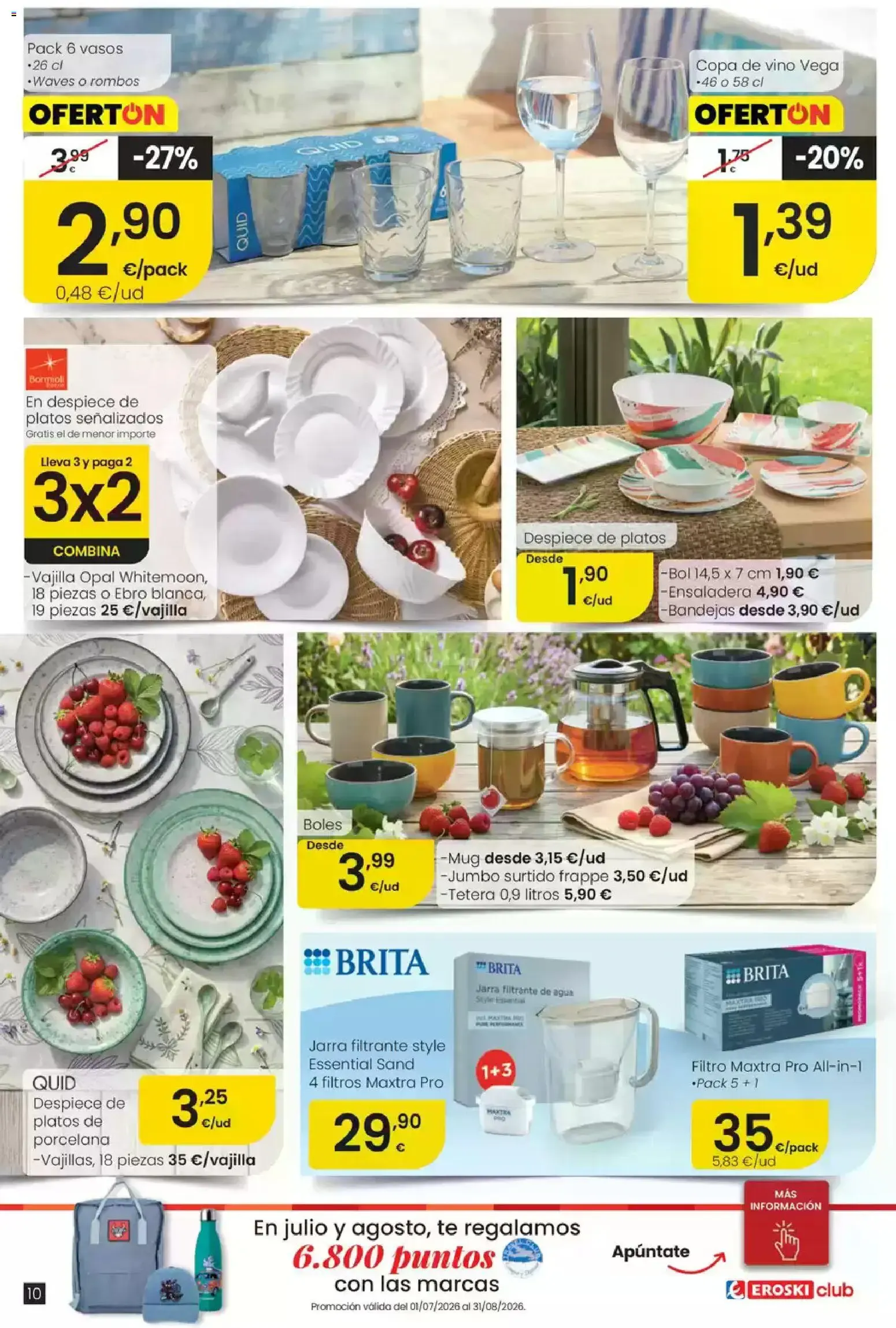 Catálogo de Eroski - Oferta Colchón Pikolin Maren 2.0 HR 16 de julio al 12 de agosto 2026 - Página 10