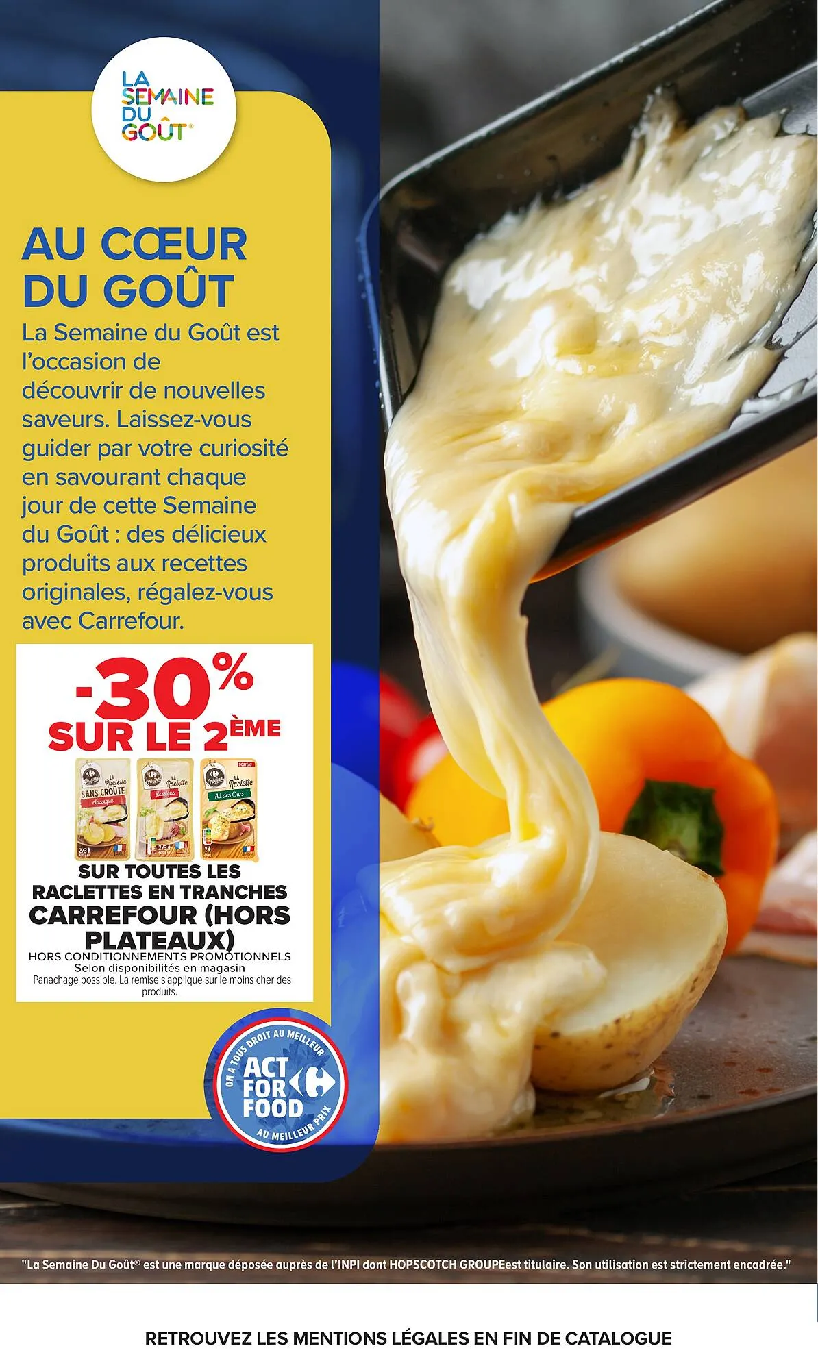 AU CŒUR DU GOÛT du 13 octobre au 26 octobre 2026 - Catalogue page 4