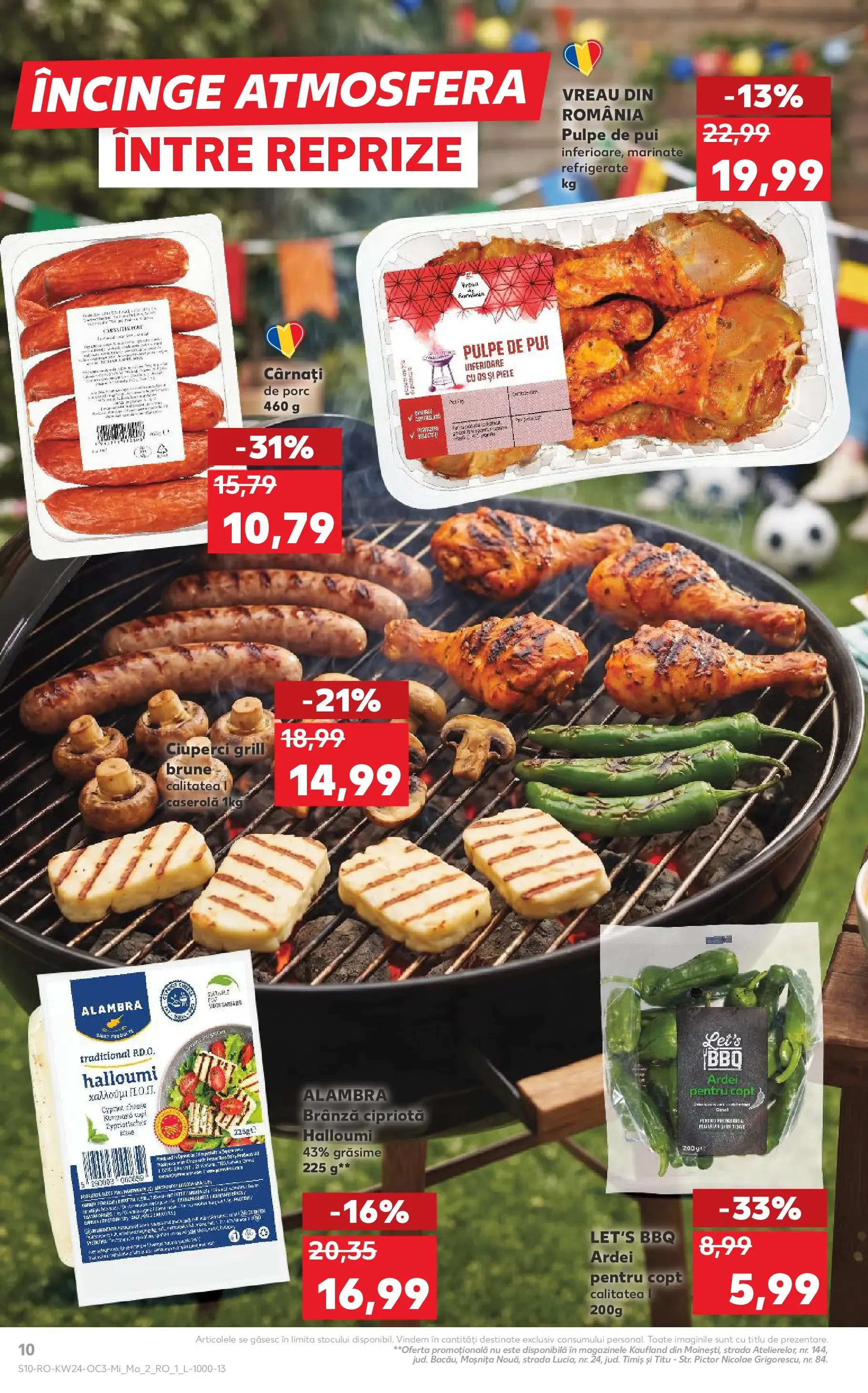 Catalog Kaufland Catalog Tematic 10.06.2026 - Revista si Oferta de la 10 iunie până la 16 iunie 2026 - Revista Pagina 10