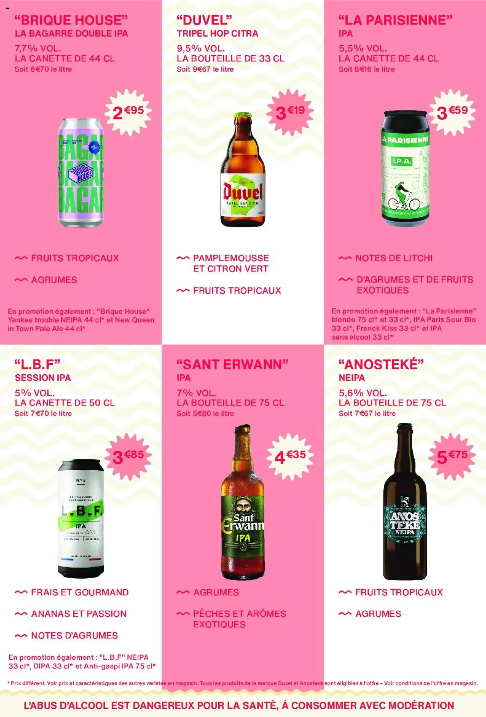 Monoprix - 30% de remise immédiate sur les bières du 15 juin au 5 juillet 2026 - Catalogue page 14