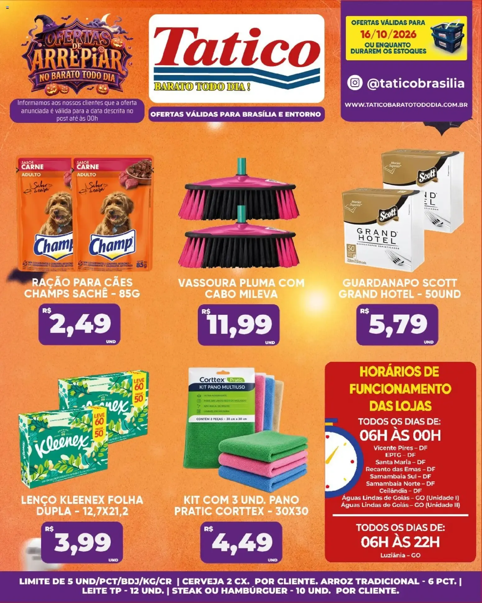 Encarte de Tatico ofertas do Dia de 16/10/2026 | Promoções Online 16 de outubro até 16 de outubro 2026 - Pagina 19