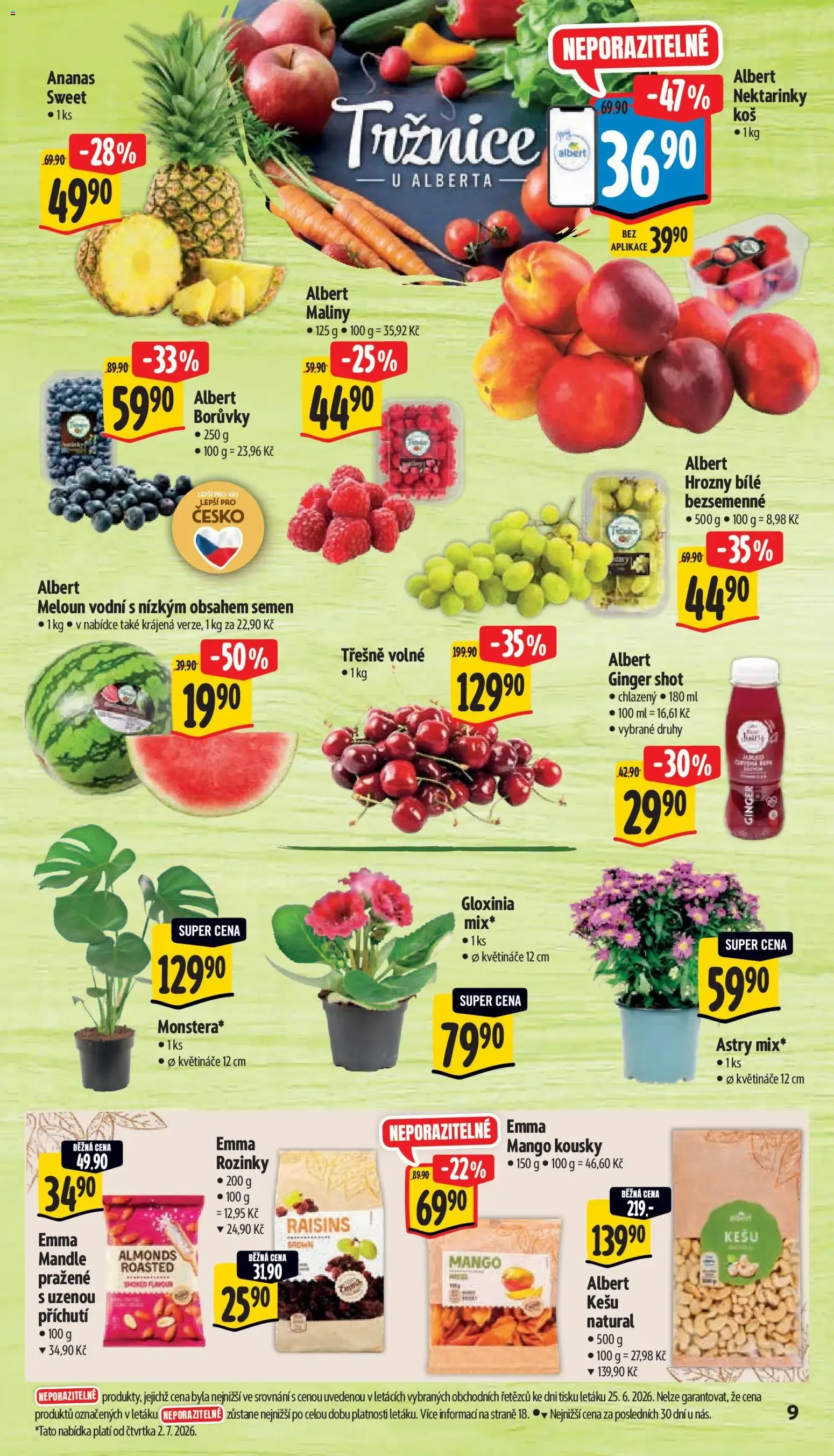 Albert leták - Supermarket od 01.07.2026 - Akční leták - 1. července 7. července 2026 - Page 15
