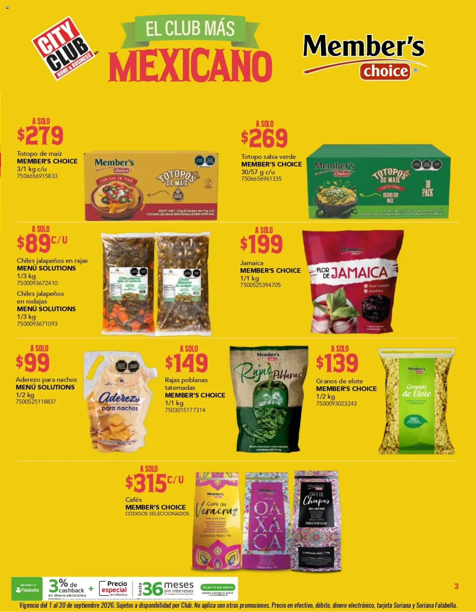 Catálogo de City Club: El Club Más Mexicano 1 de septiembre al 30 de septiembre 2026 - Pagina 3