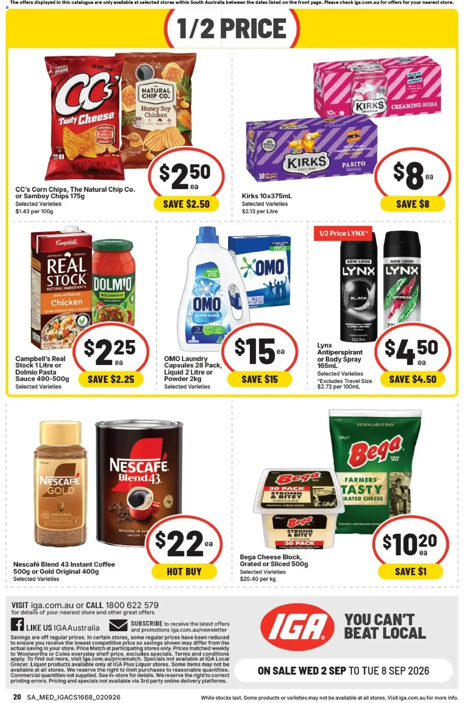 IGA catalogue valid from 02/09/2026 > Online Australia - Catalogue valid from 2 September to 8 September 2026 - page 2