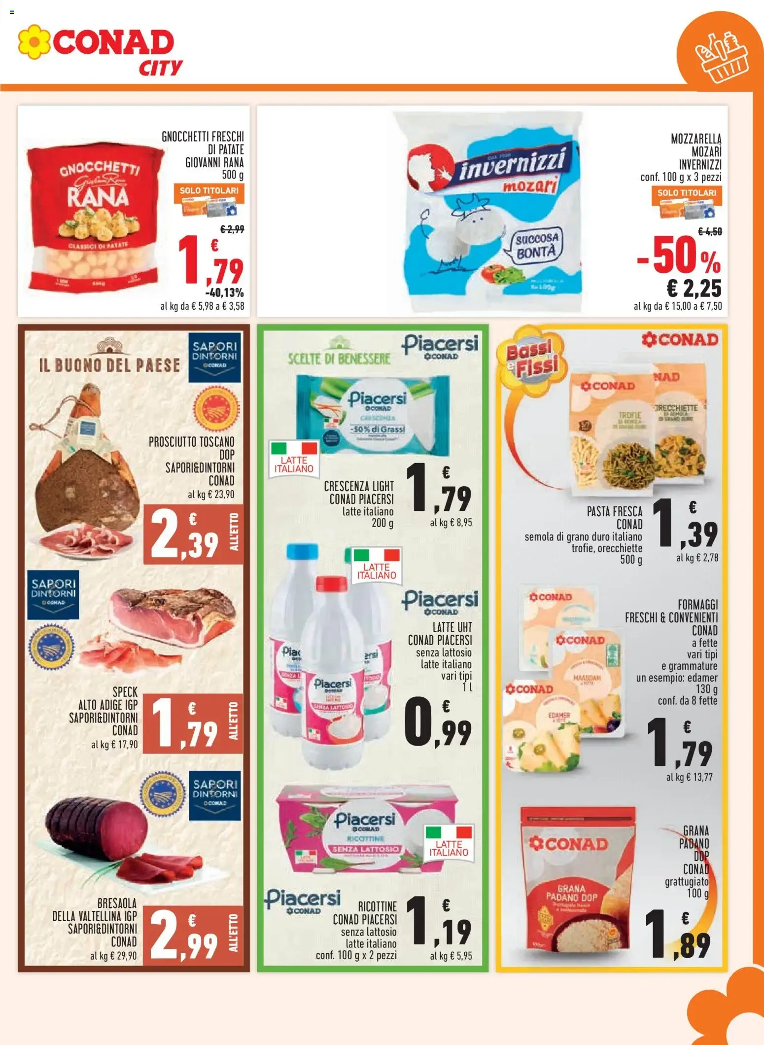 Volantino Conad City: Taglio Netto da 23 settembre a 7 ottobre di 2026 - Pagina del volantino 7